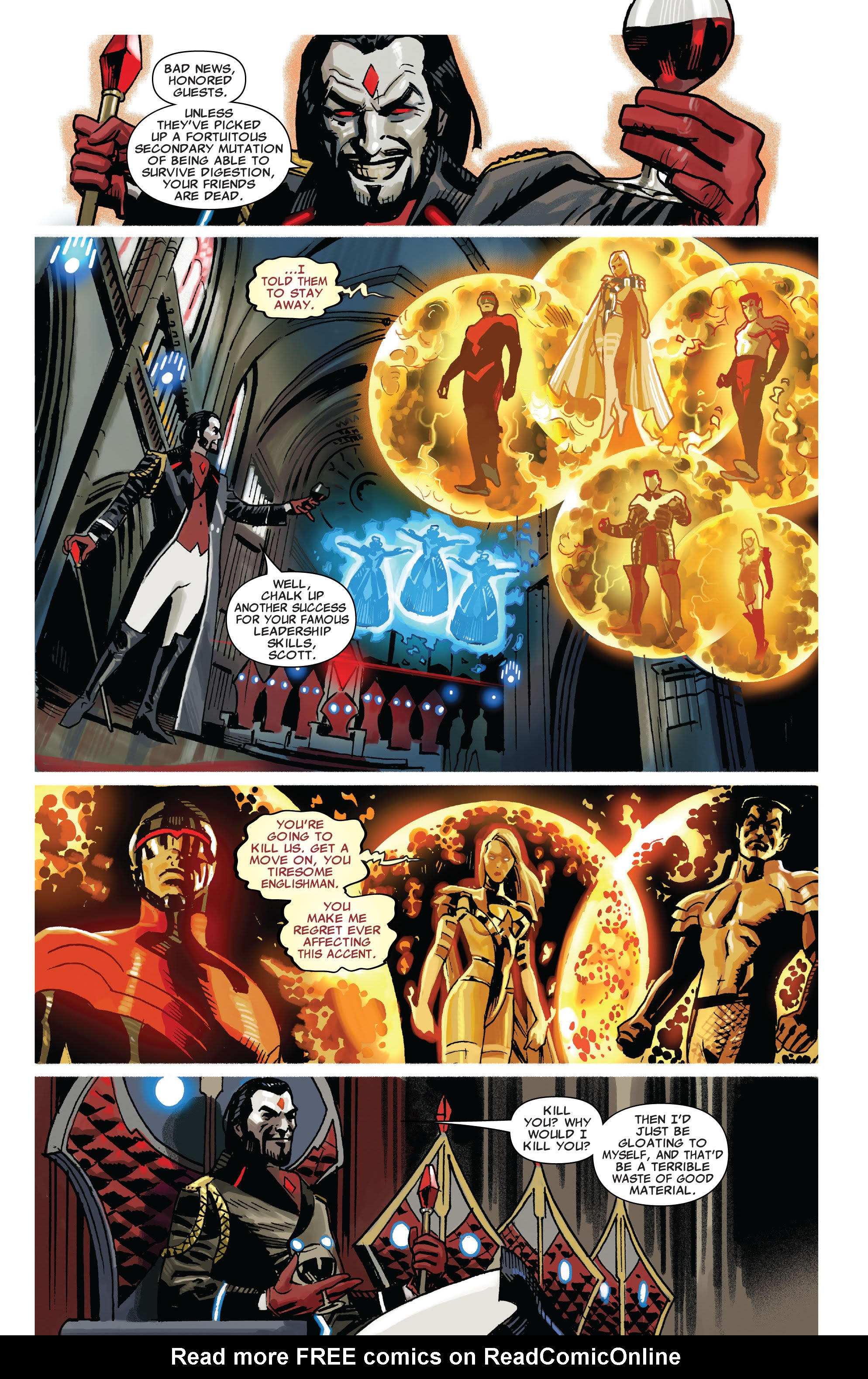 Read online Avengers vs. X-Men Omnibus comic -  Issue # TPB (Part 11) - 67