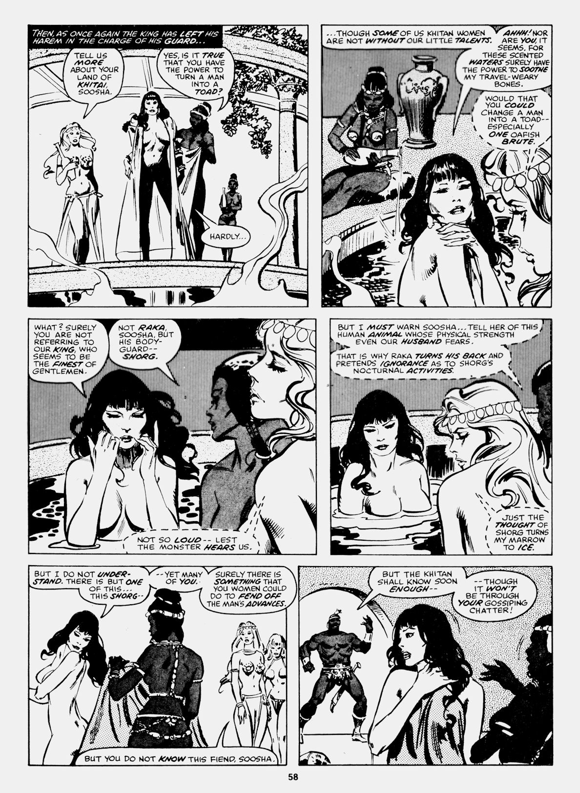 Read online Conan Saga comic -  Issue #45 - 60