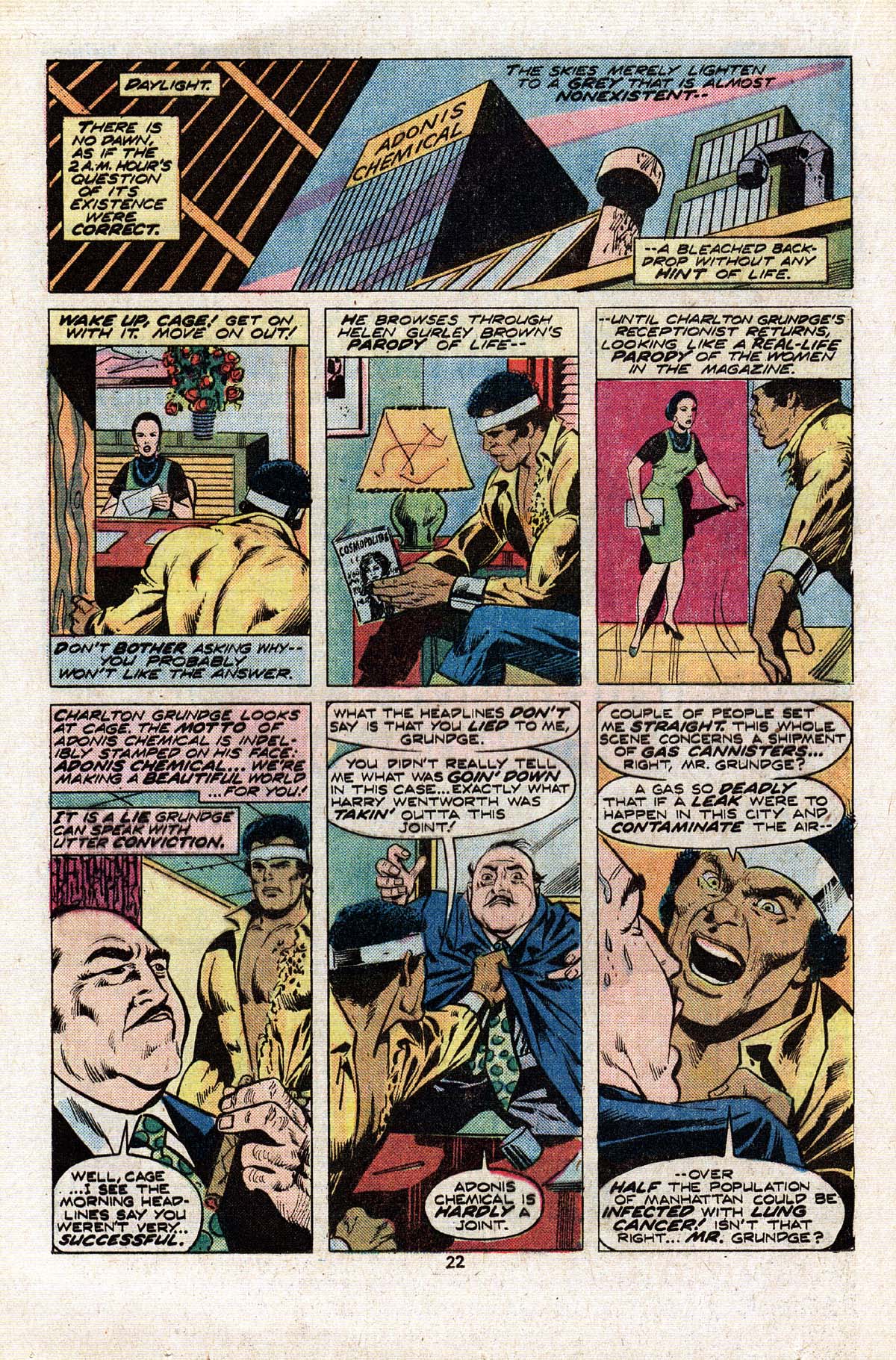 Read online Power Man comic -  Issue #28 - 14