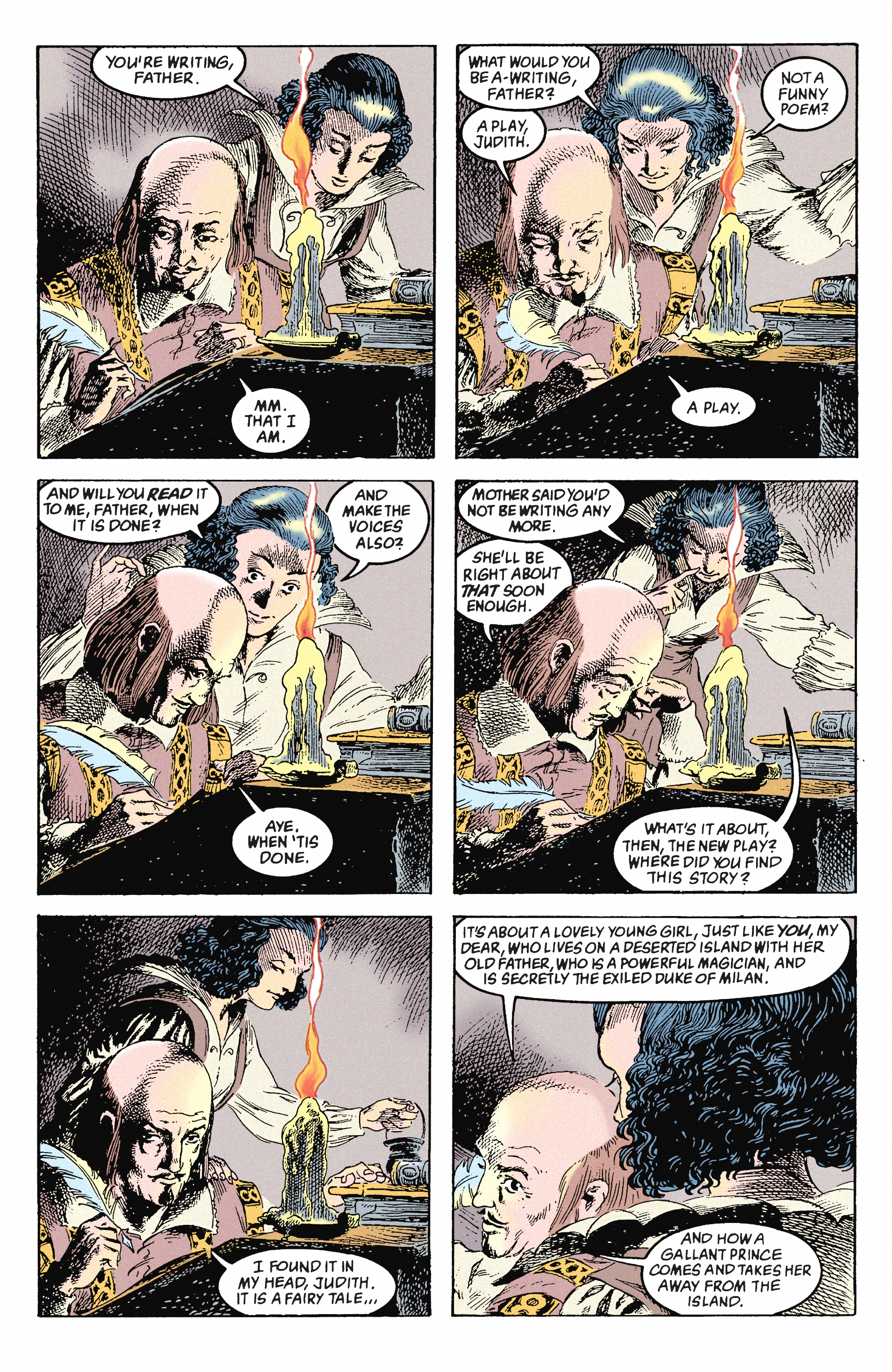 Read online The Sandman (2022) comic -  Issue # TPB 4 (Part 5) - 80
