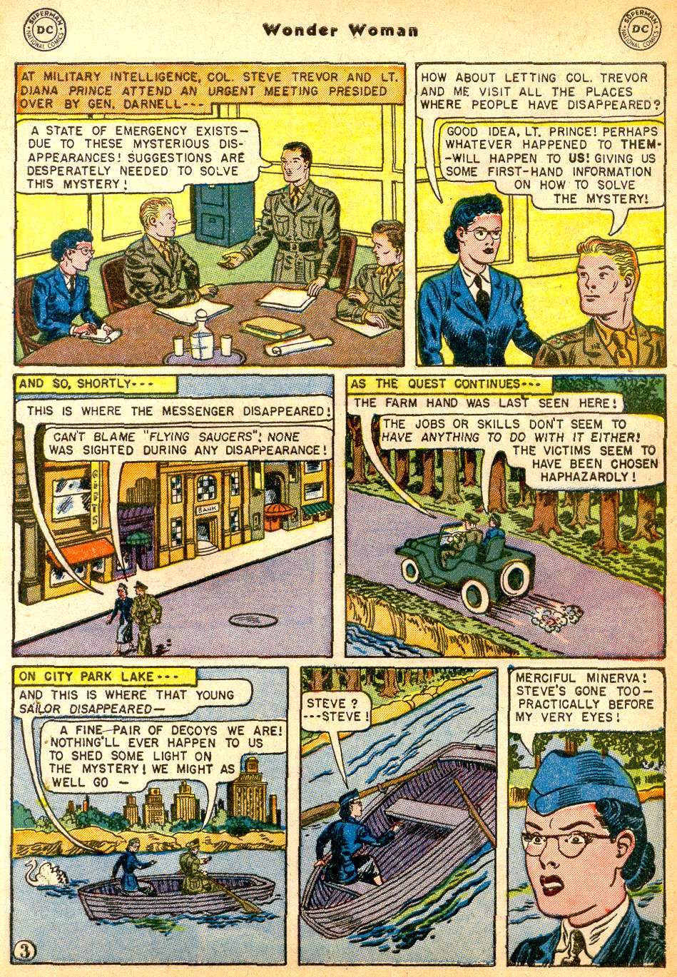 Read online Wonder Woman (1942) comic -  Issue #61 - 5