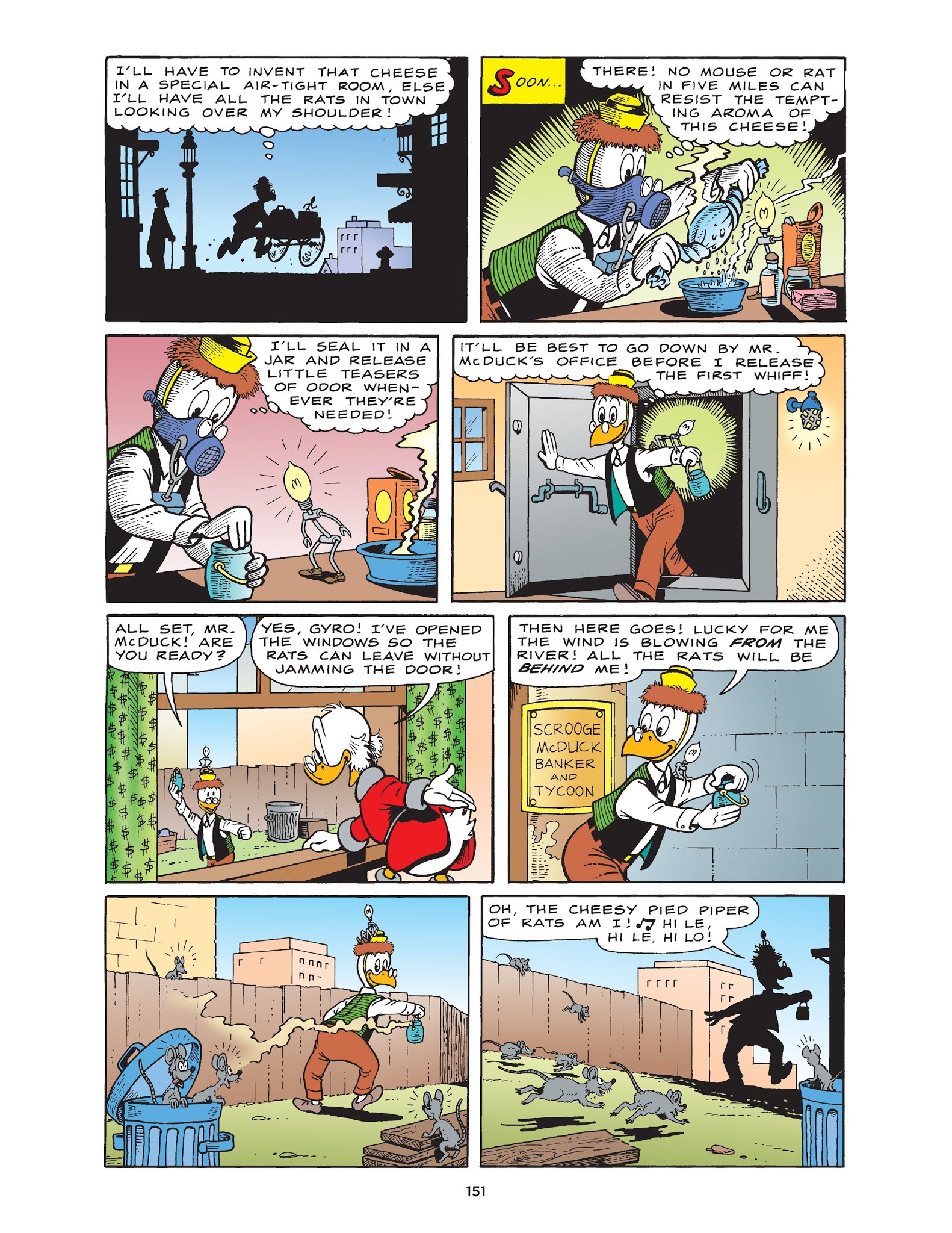 Read online Walt Disney Uncle Scrooge and Donald Duck: The Don Rosa Library comic -  Issue # TPB 2 (Part 2) - 52