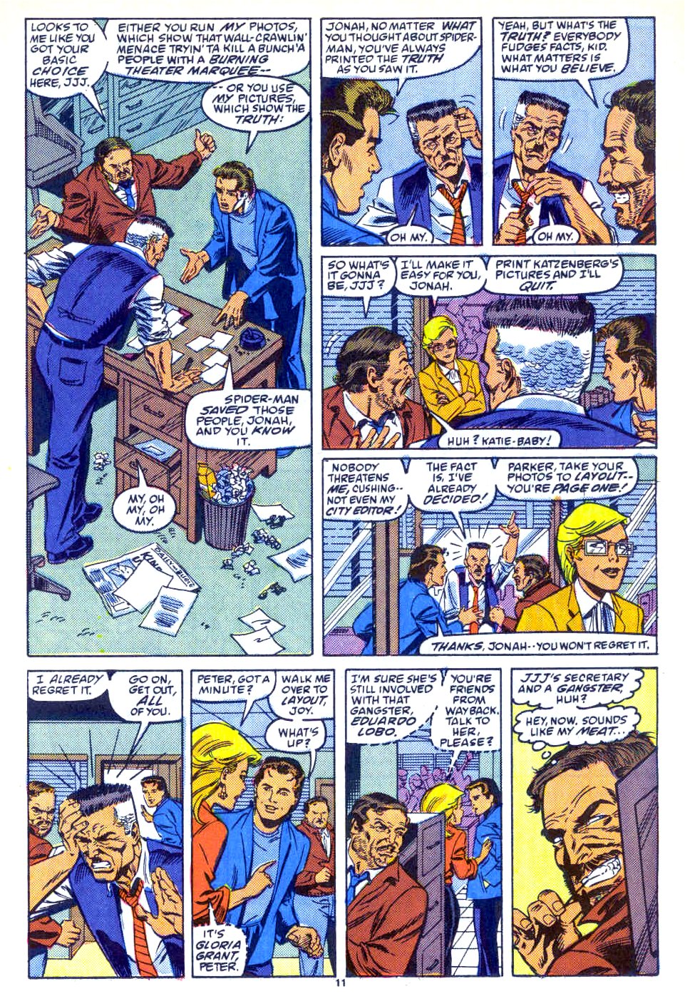 Read online Web of Spider-Man (1985) comic -  Issue #55 - 9