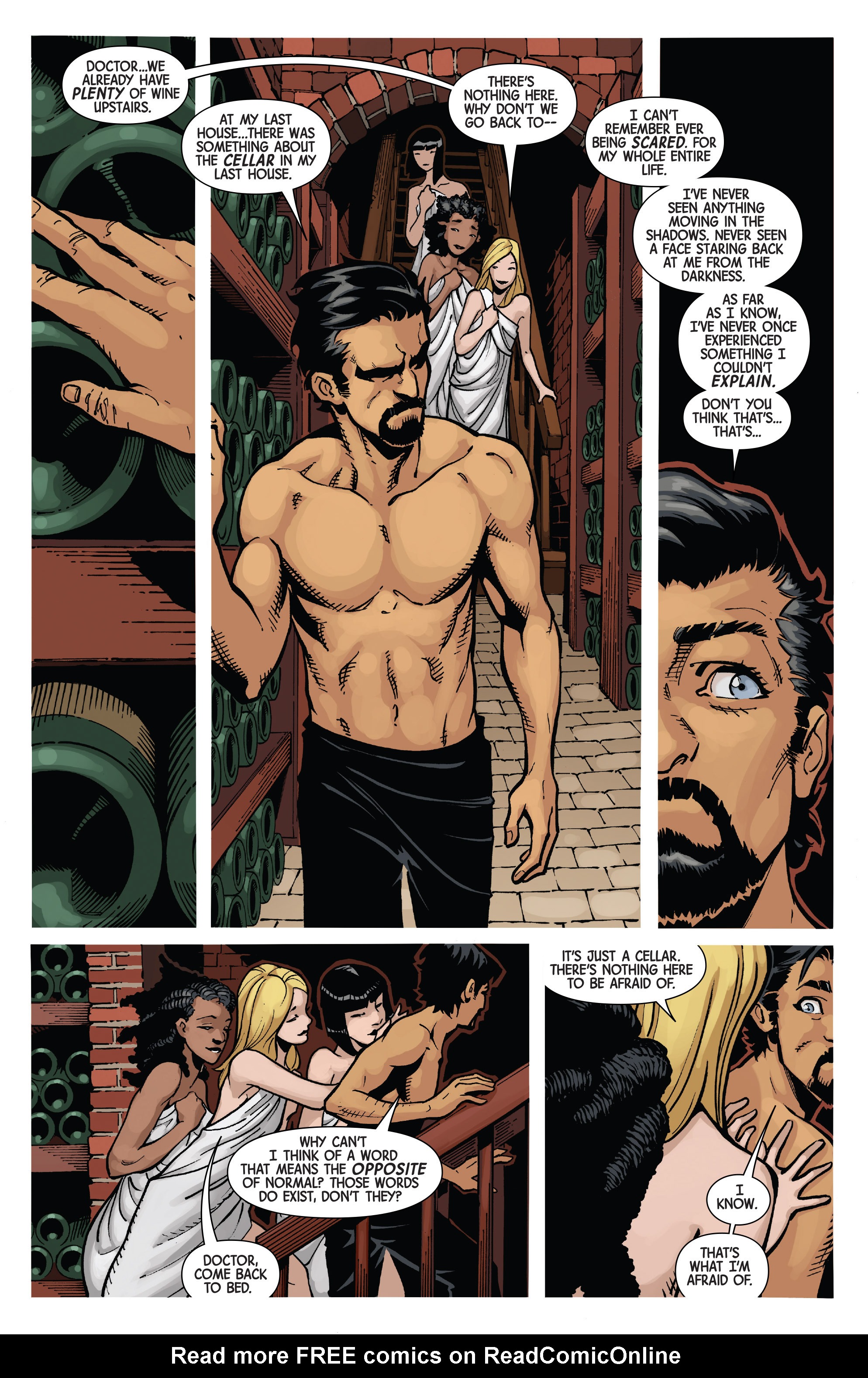 Read online Doctor Strange (2015) comic -  Issue #13 - 6