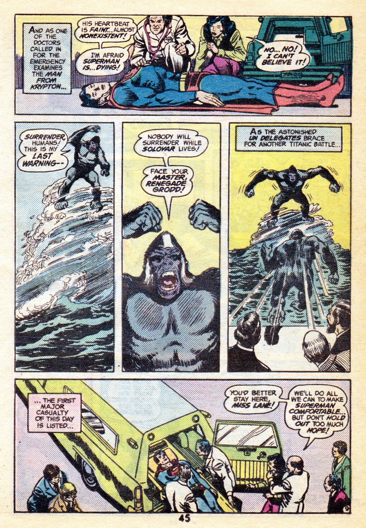 Read online The Best of DC comic -  Issue #54 - 45