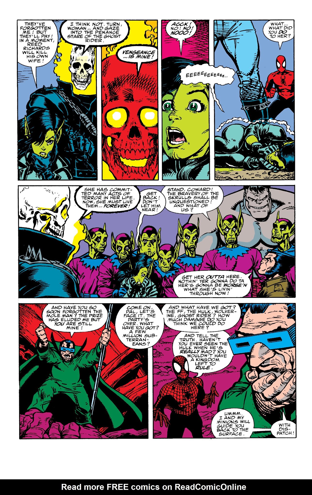 Read online Fantastic Four Visionaries: Walter Simonson comic -  Issue # TPB 3 (Part 1) - 74