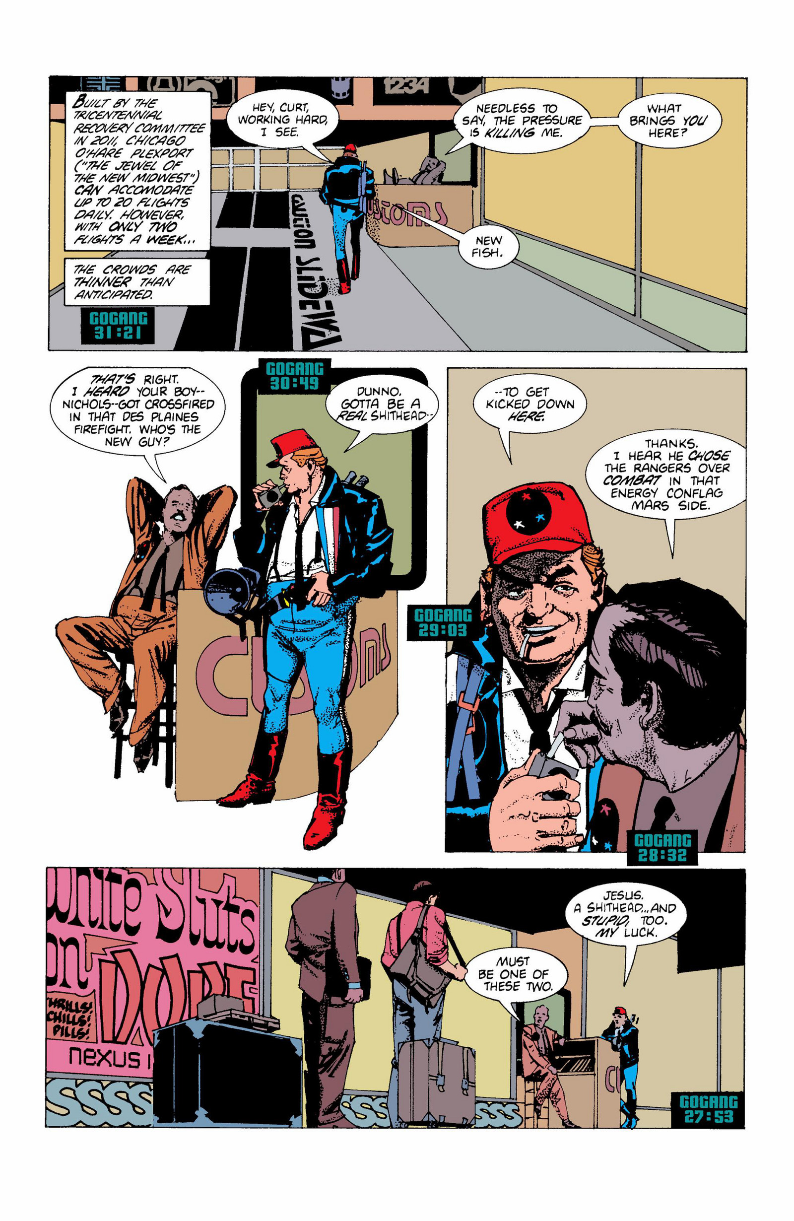 Read online American Flagg! comic -  Issue # _Definitive Collection (Part 1) - 25