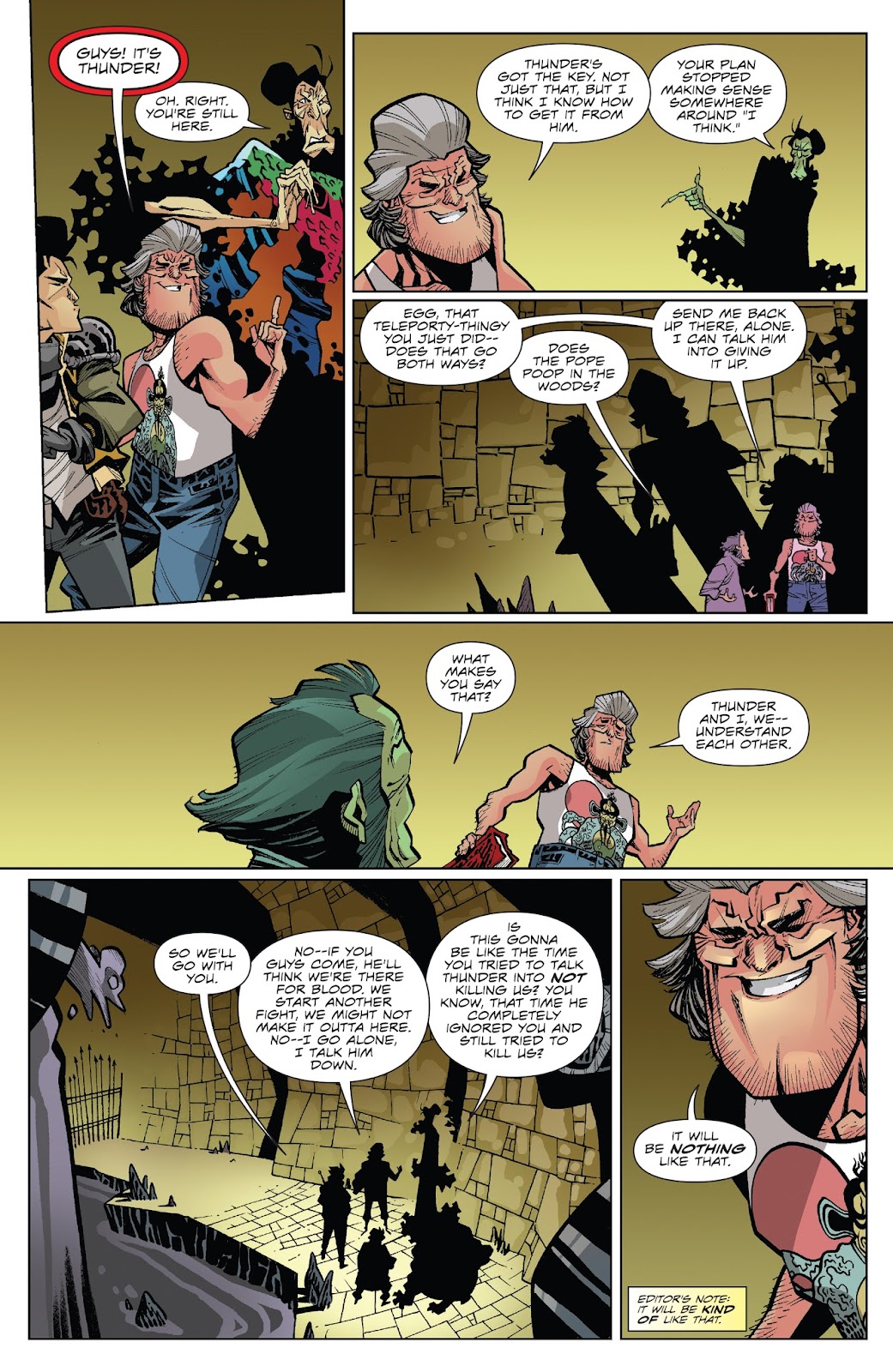 Big Trouble in Little China: Old Man Jack issue 7 - Page 17