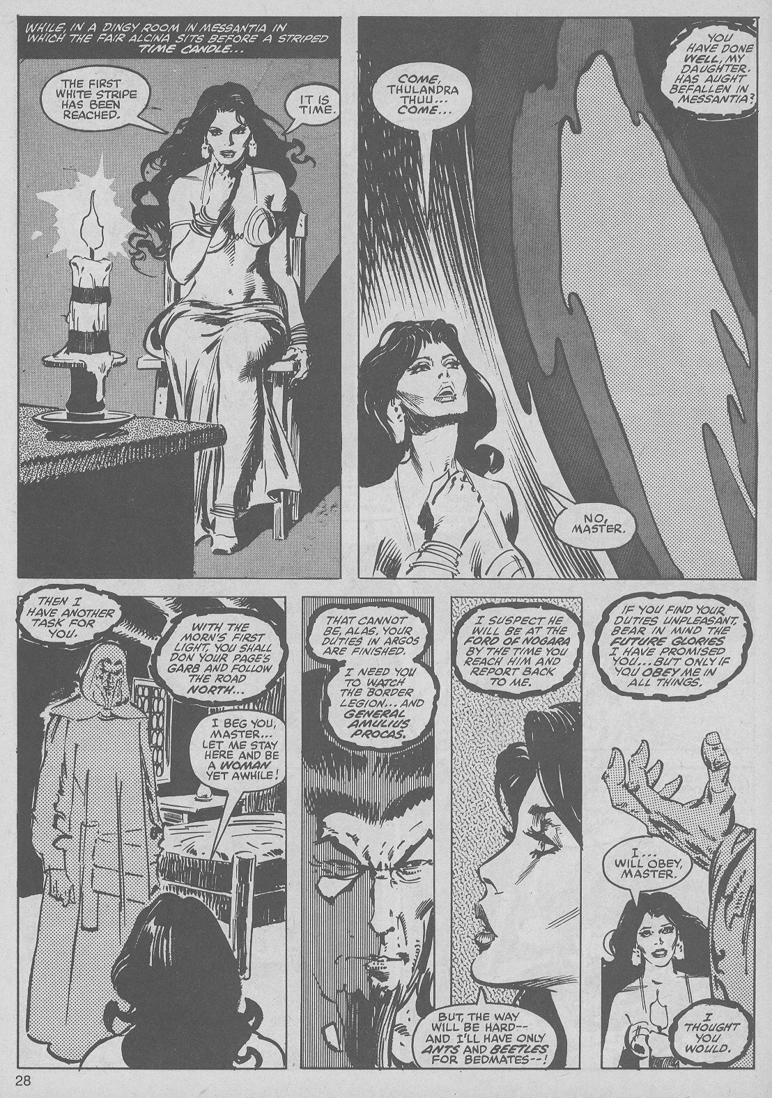 Read online The Savage Sword Of Conan comic -  Issue #50 - 28