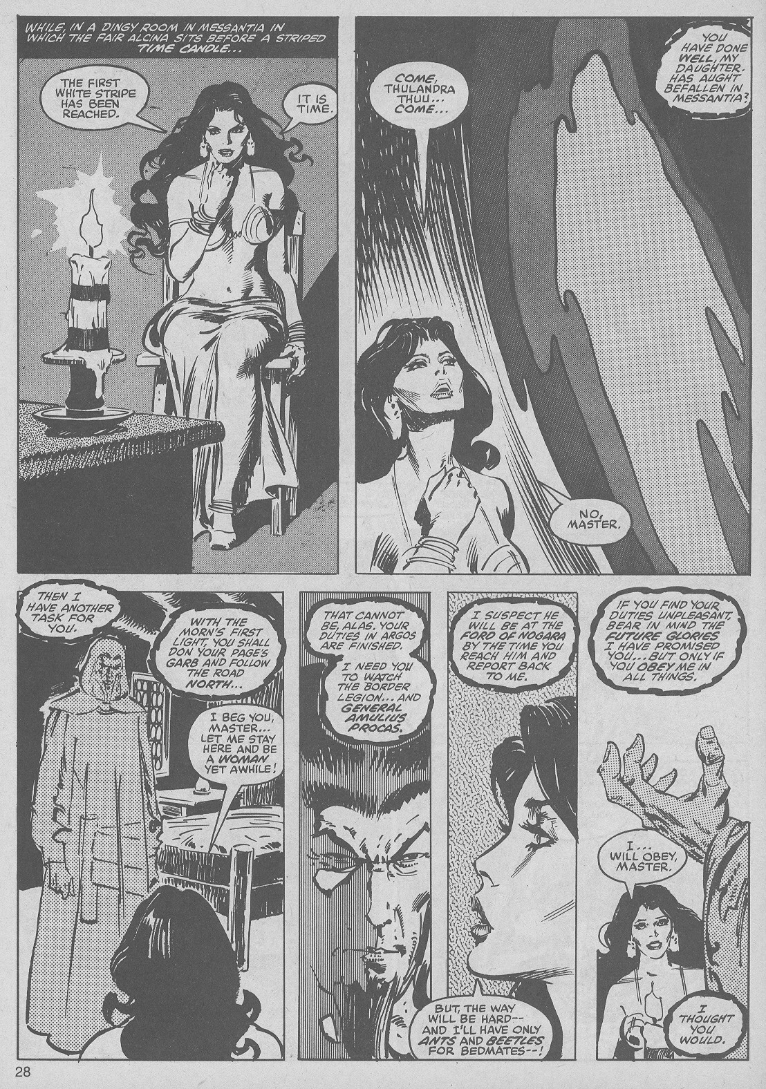 The Savage Sword Of Conan issue 50 - Page 28