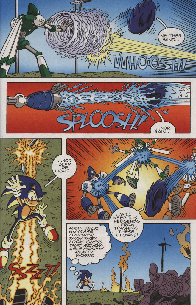 Read online Sonic X comic -  Issue #28 - 11