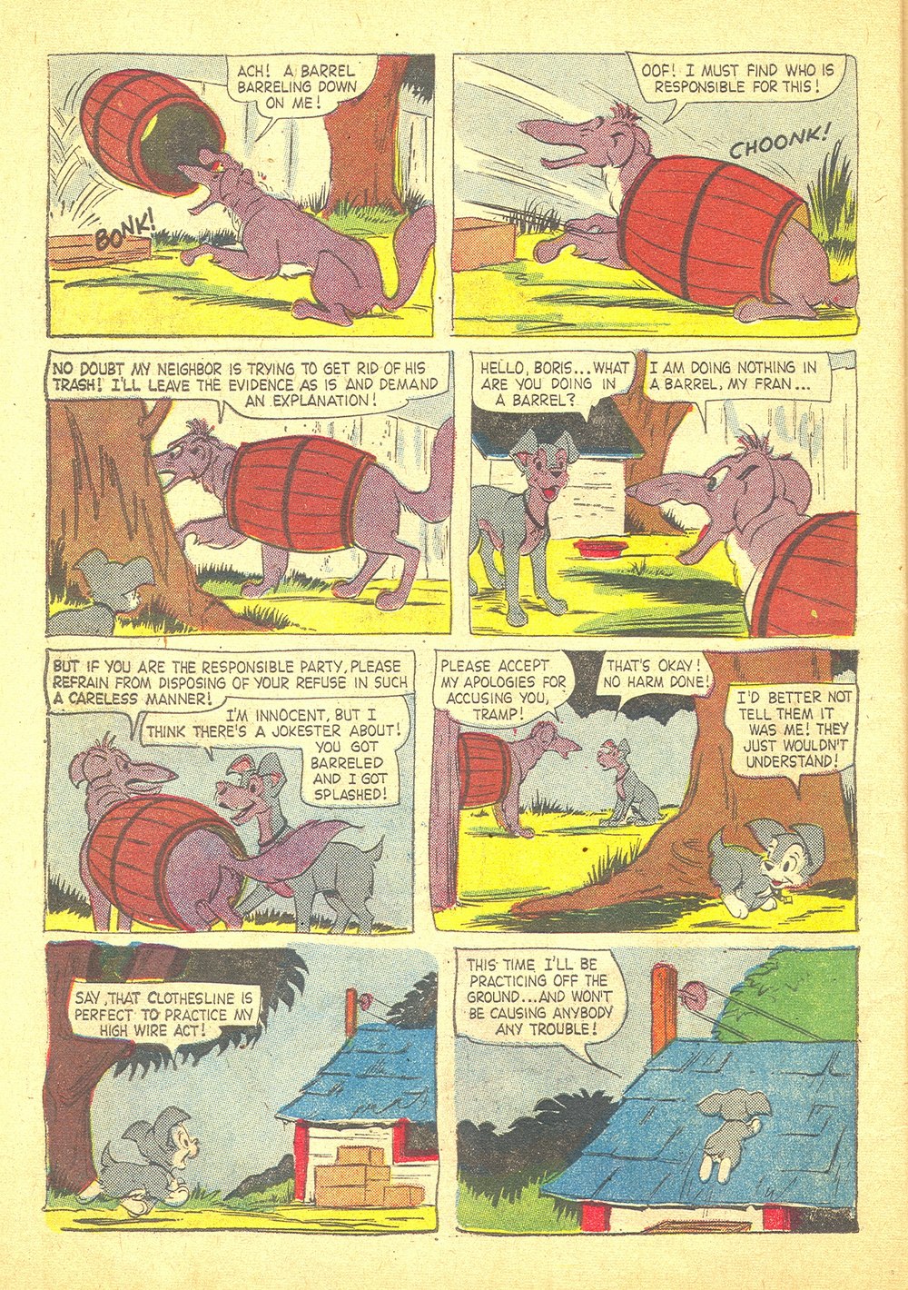Read online Scamp (1958) comic -  Issue #12 - 6