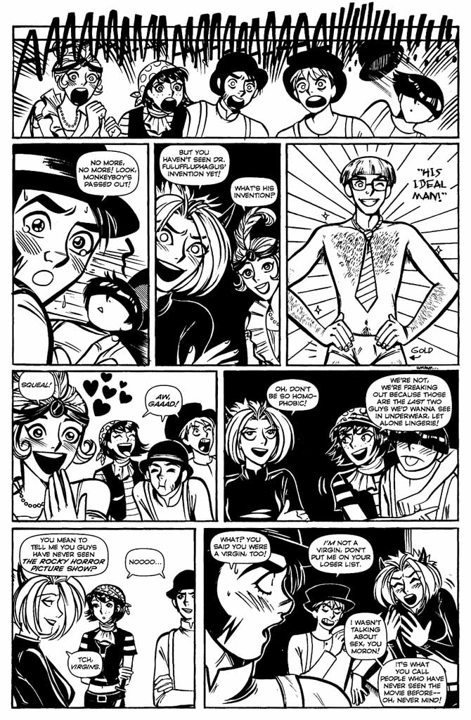 Read online Blue Monday: Dead Man's Party comic -  Issue # Full - 24