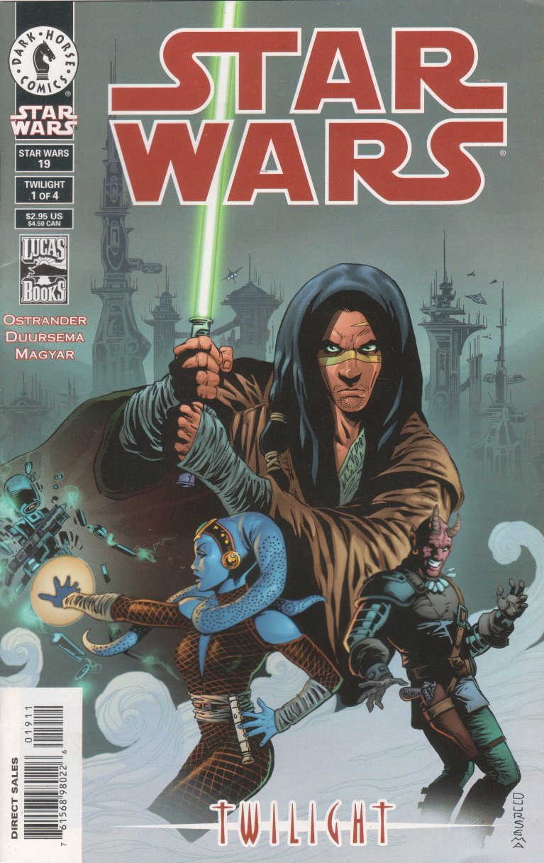 Read online Star Wars (1998) comic -  Issue #19 - 2