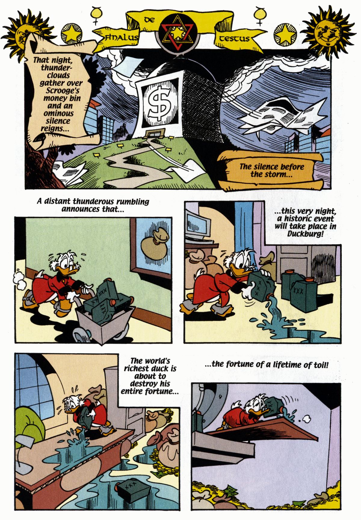Read online Walt Disney's Donald Duck Adventures (2003) comic -  Issue #5 - 123