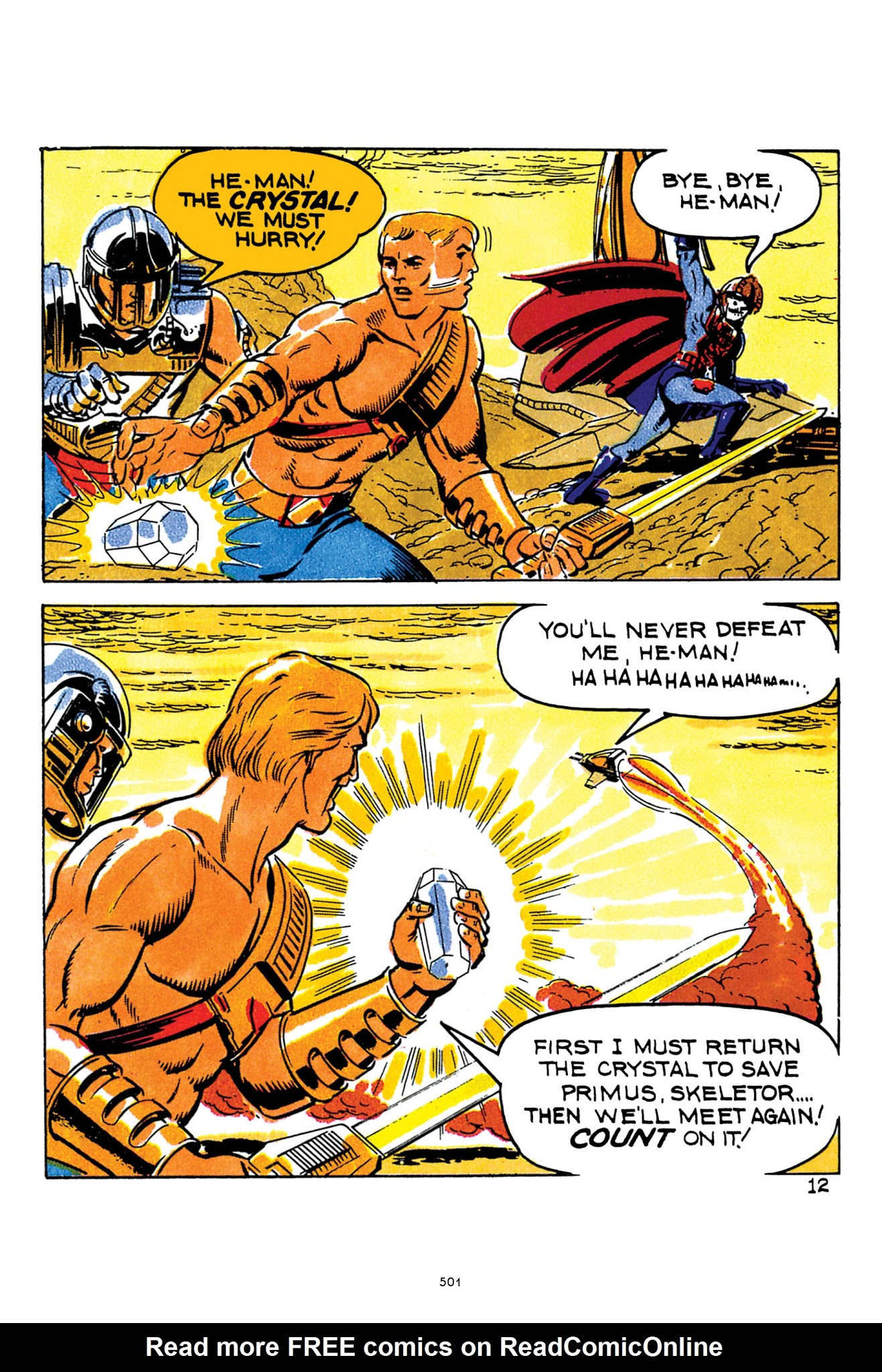 Read online He-Man and the Masters of the Universe Minicomic Collection comic -  Issue # TPB 2 - 472