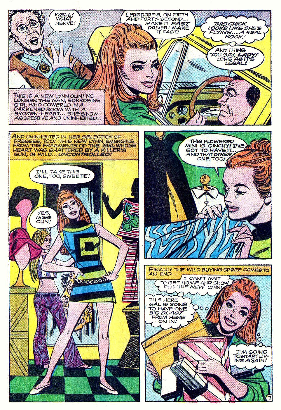 Read online Young Romance comic -  Issue #156 - 8
