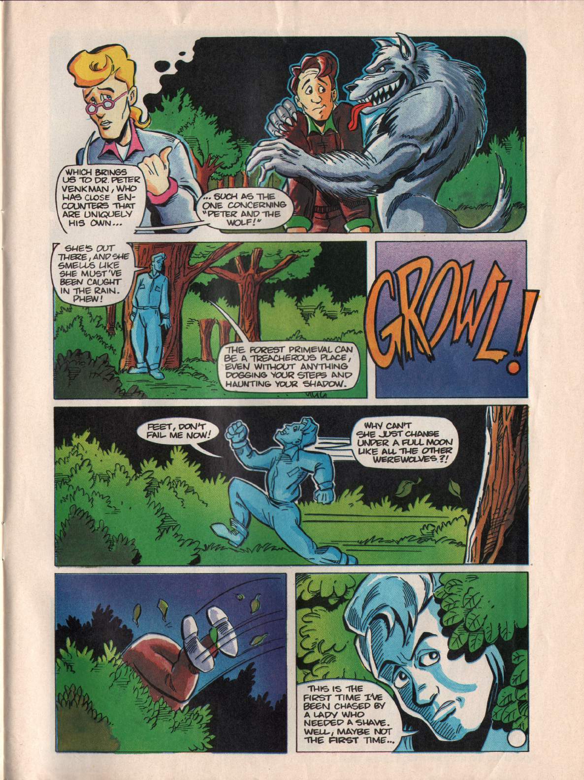 Read online The Real Ghostbusters comic -  Issue #169 - 9