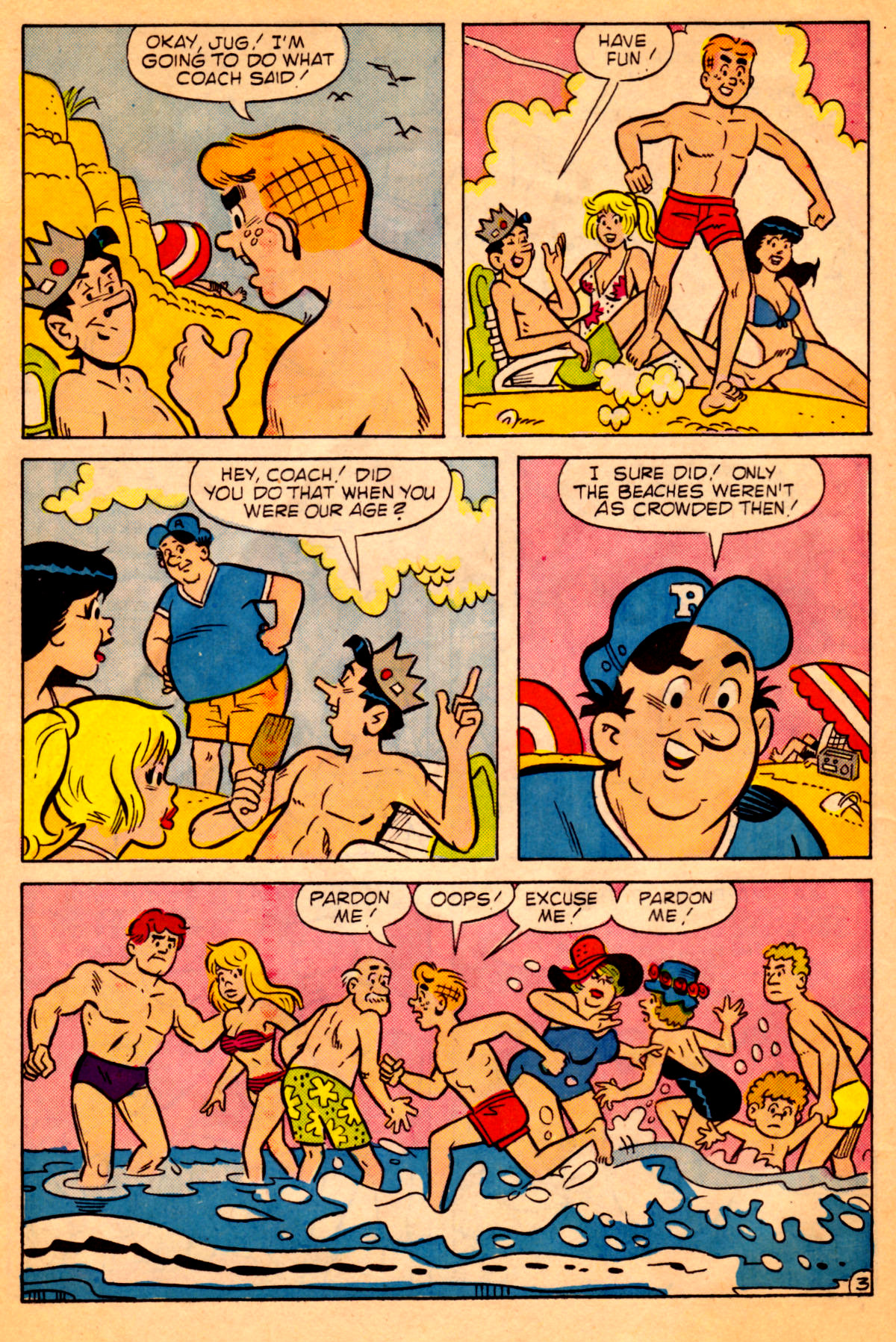 Read online Archie at Riverdale High (1972) comic -  Issue #111 - 17