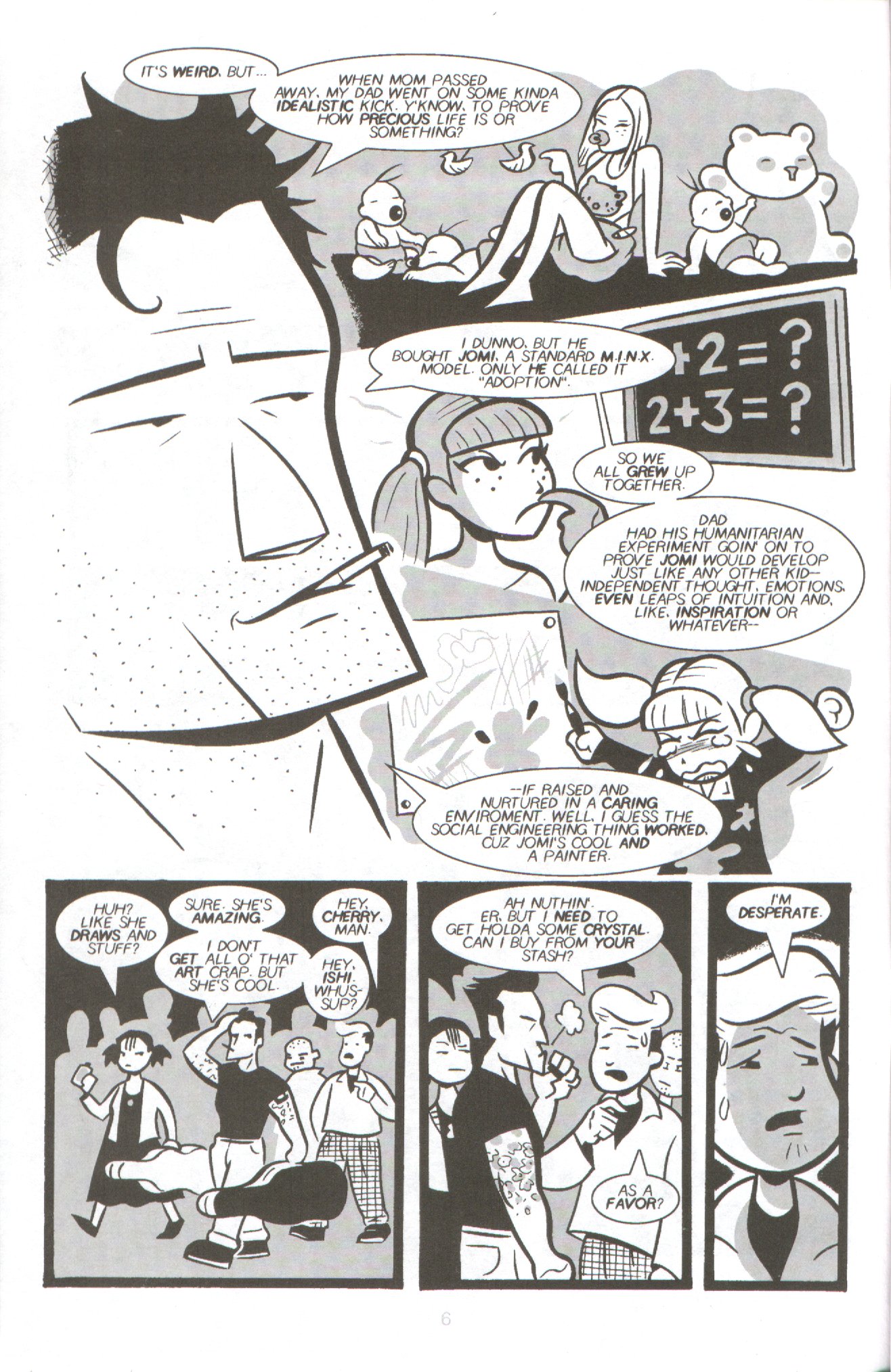 Read online Geisha comic -  Issue #1 - 8