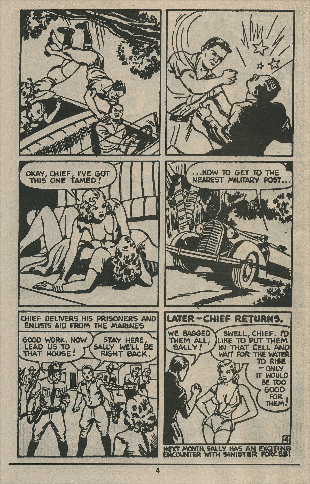 Read online Spicy Tales comic -  Issue #5 - 7