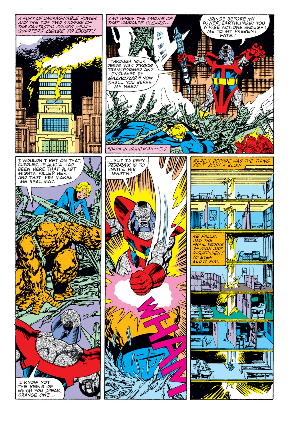 Read online Fantastic Four (1961) comic -  Issue #242 - 12