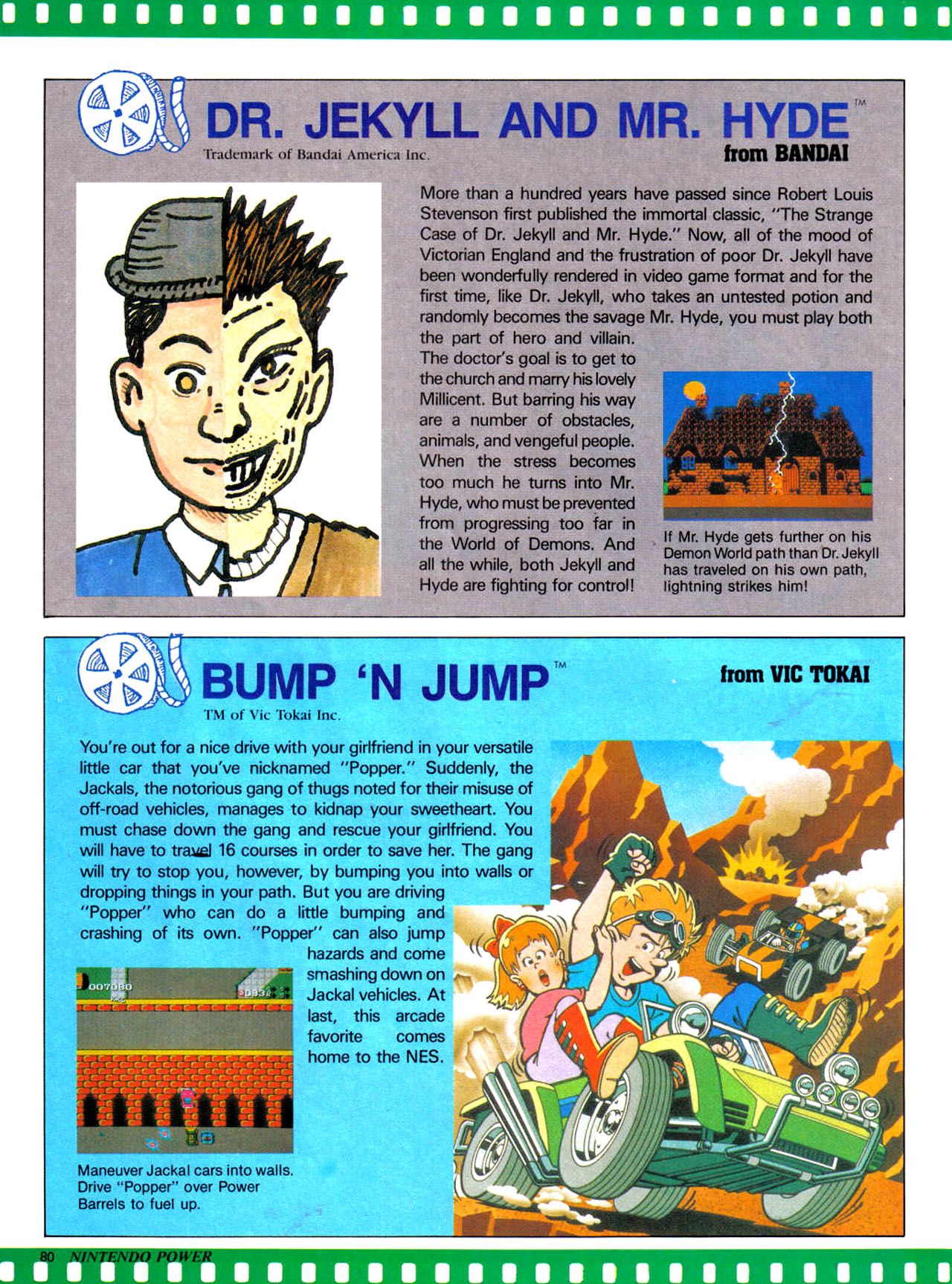 Read online Nintendo Power comic -  Issue #4 - 84