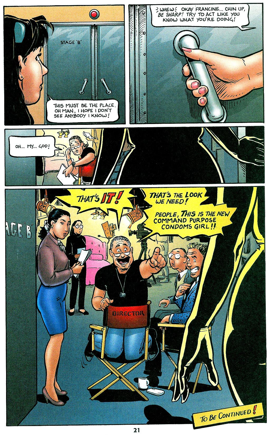 Read online Strangers in Paradise comic -  Issue #3 - 22