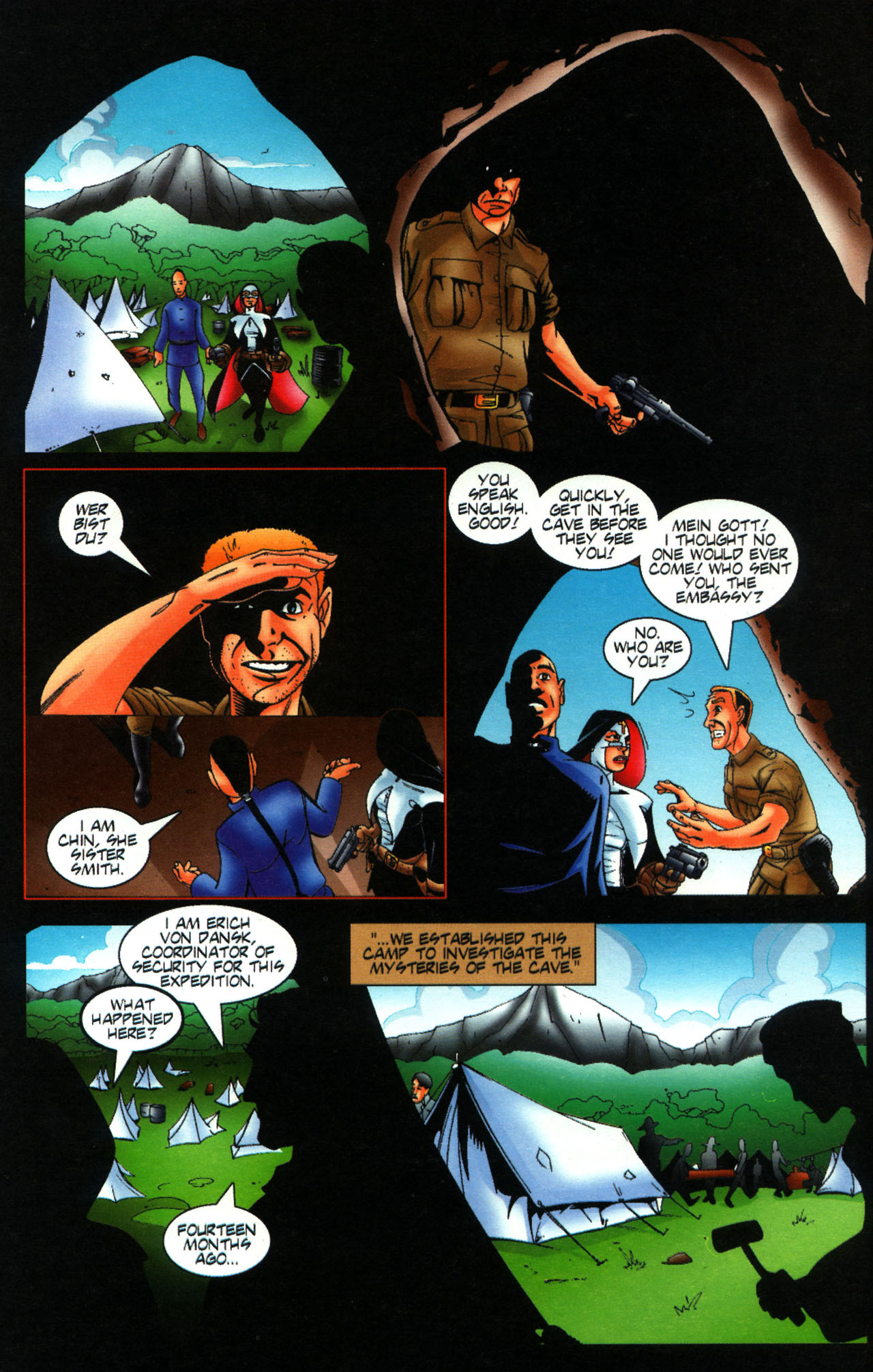 Read online Crimson Nun comic -  Issue #2 - 24