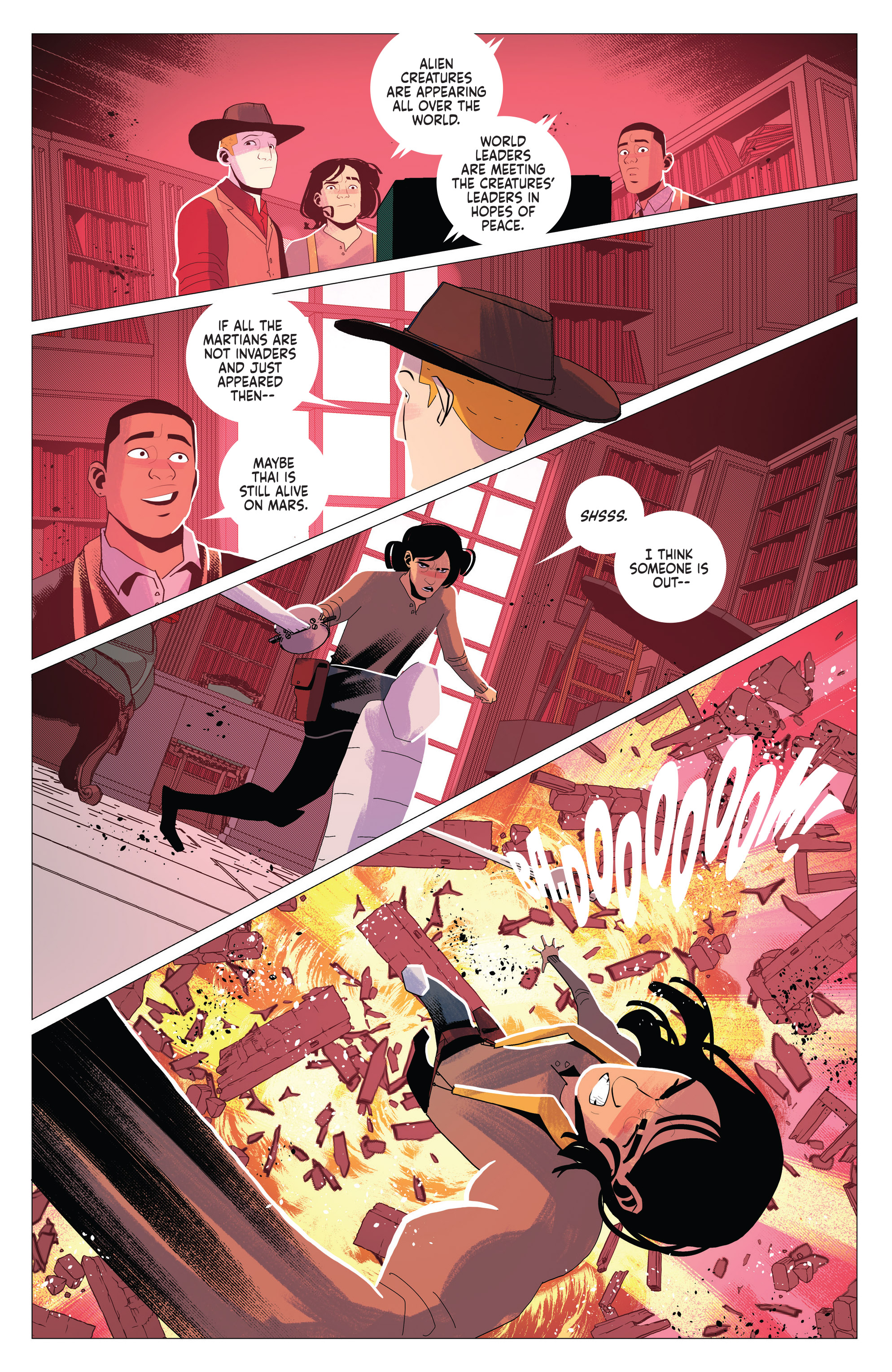 Read online John Carter of Mars comic -  Issue #1 - 22