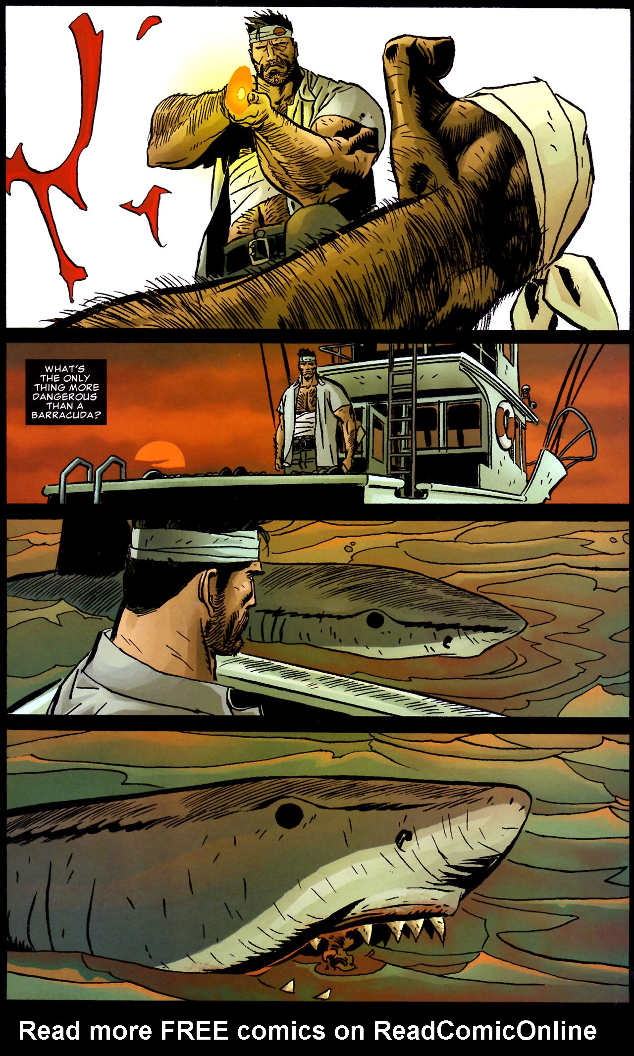 Read online The Punisher (2004) comic -  Issue #36 - 22