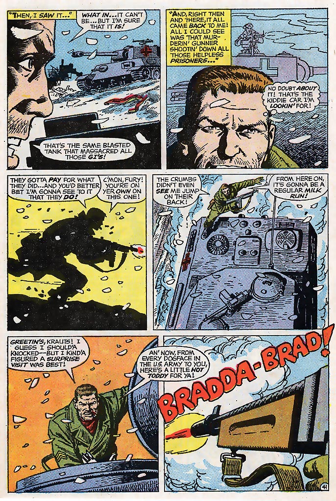 Read online Sgt. Fury comic -  Issue # _Special 4 - 51