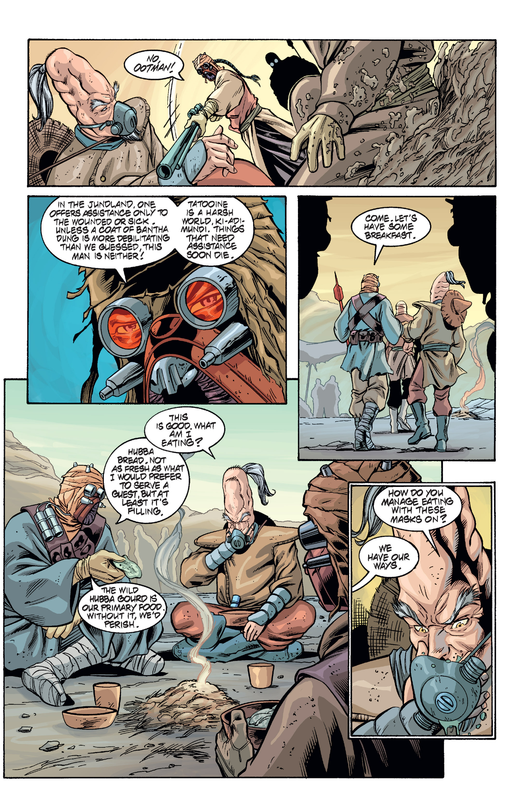 Read online Star Wars Omnibus: Emissaries and Assassins comic -  Issue # Full (Part 1) - 213