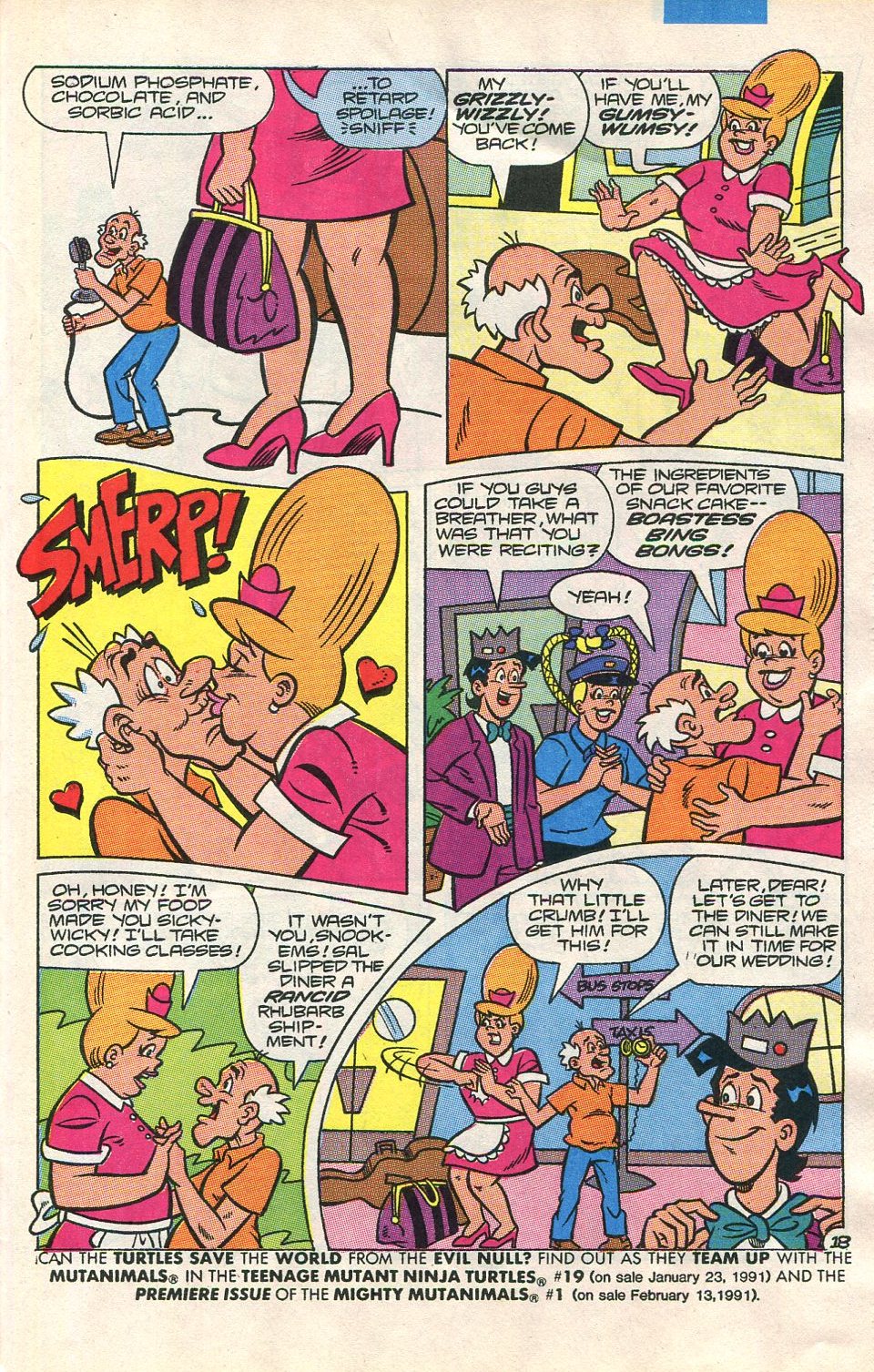 Read online Jughead's Diner comic -  Issue #7 - 29