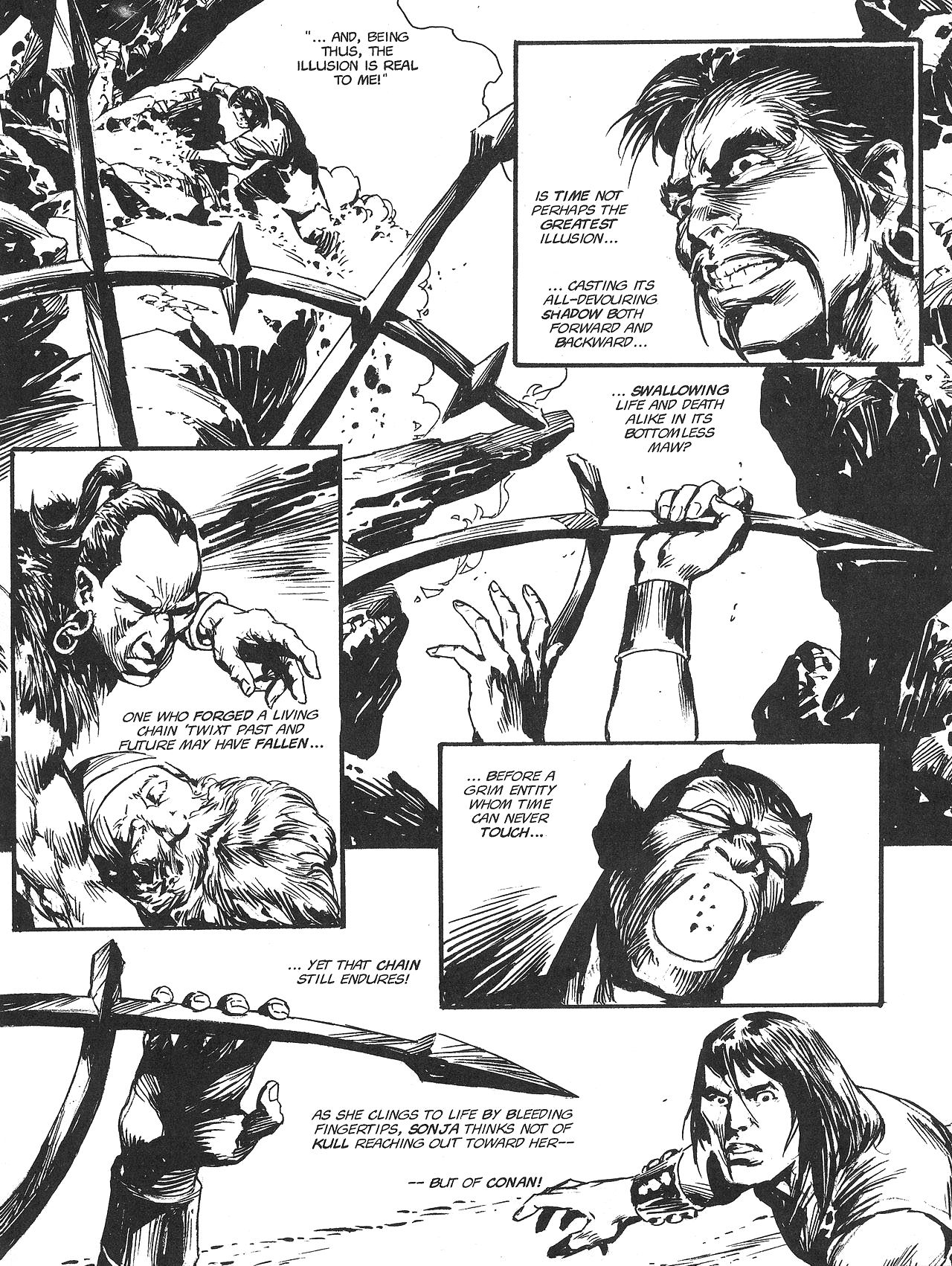 Read online The Savage Sword Of Conan comic -  Issue #226 - 52