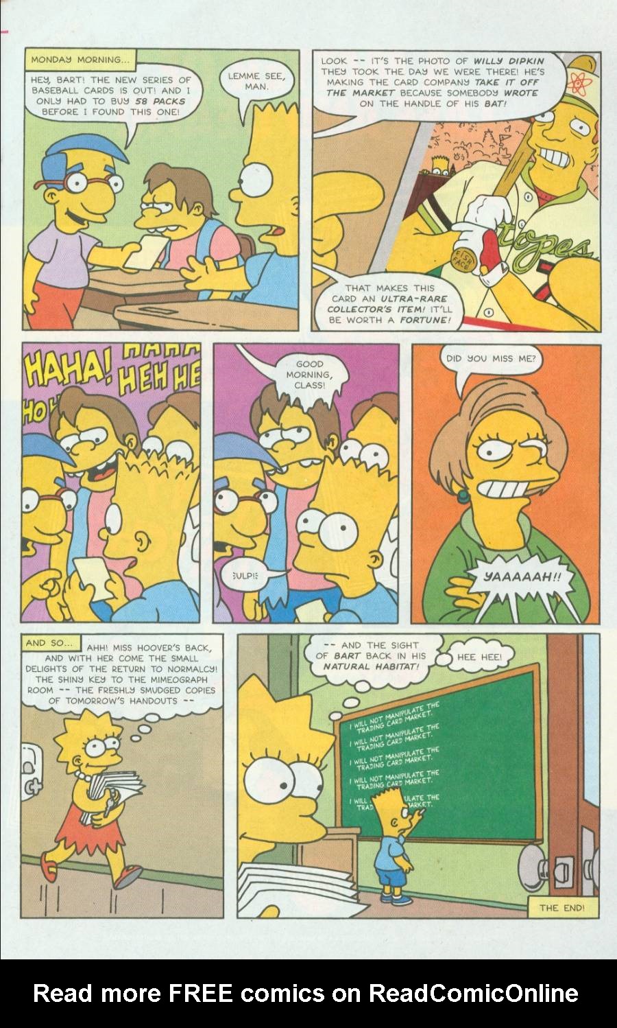 Read online Simpsons Comics comic -  Issue #4 - 22