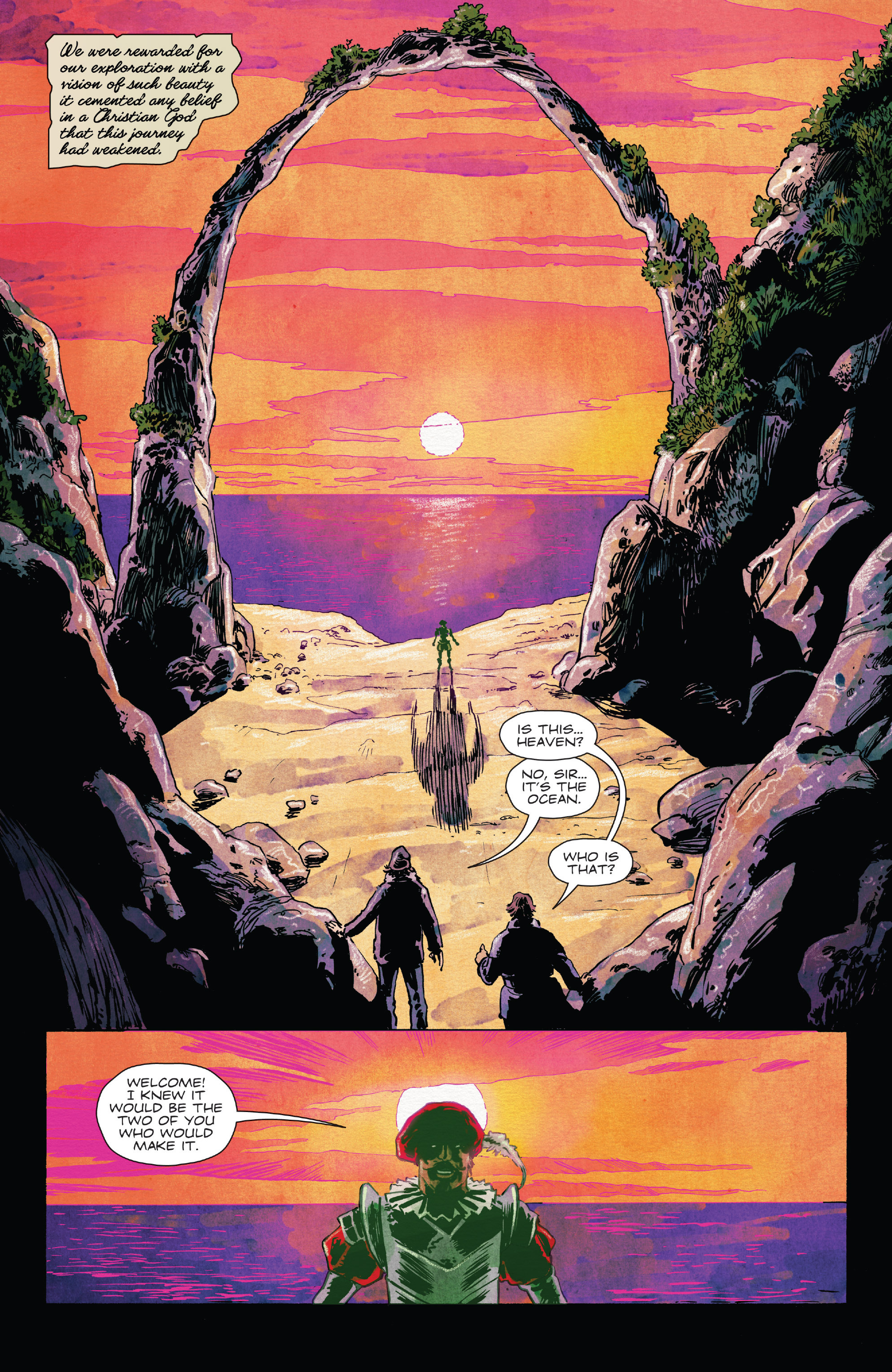 Read online Manifest Destiny comic -  Issue #22 - 14