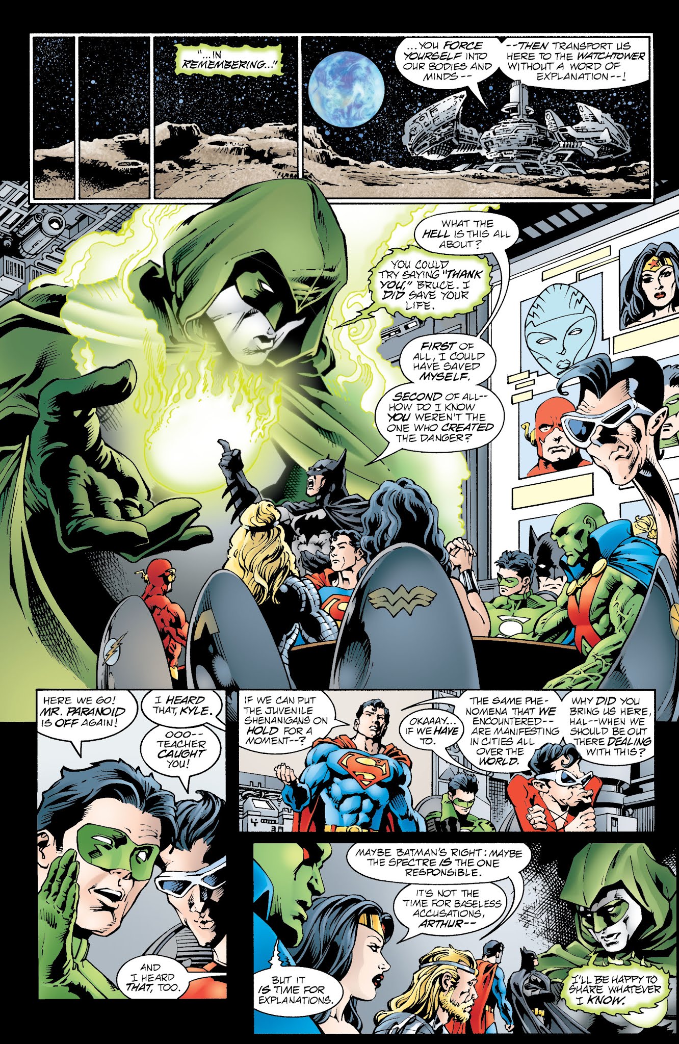 Read online JLA/Spectre: Soul War comic -  Issue #1 - 16