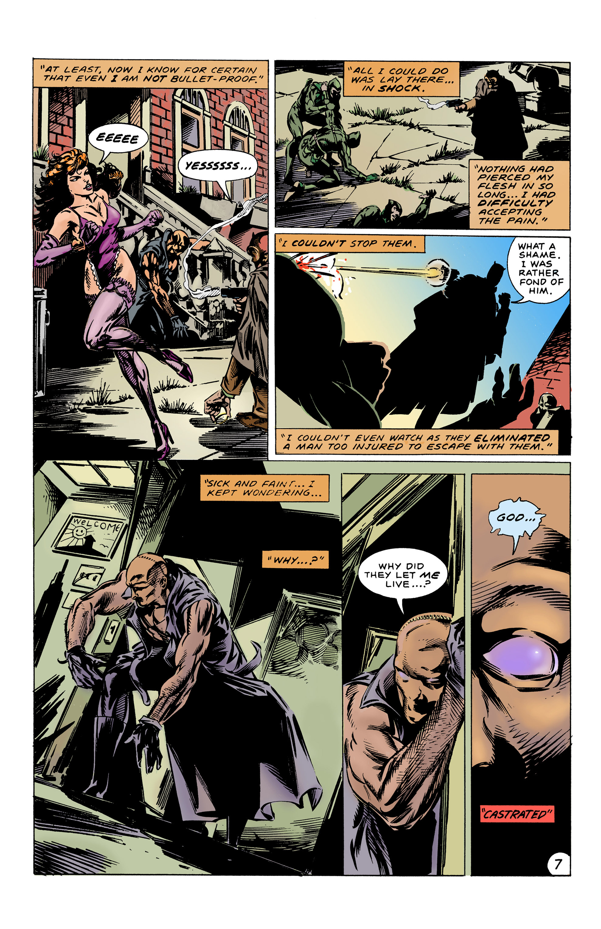 Read online Murciélaga She-Bat comic -  Issue #11 - 22