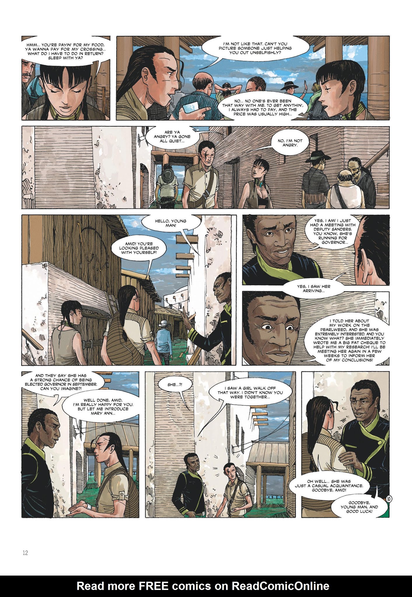 Read online Distant Worlds comic -  Issue #3 - 12