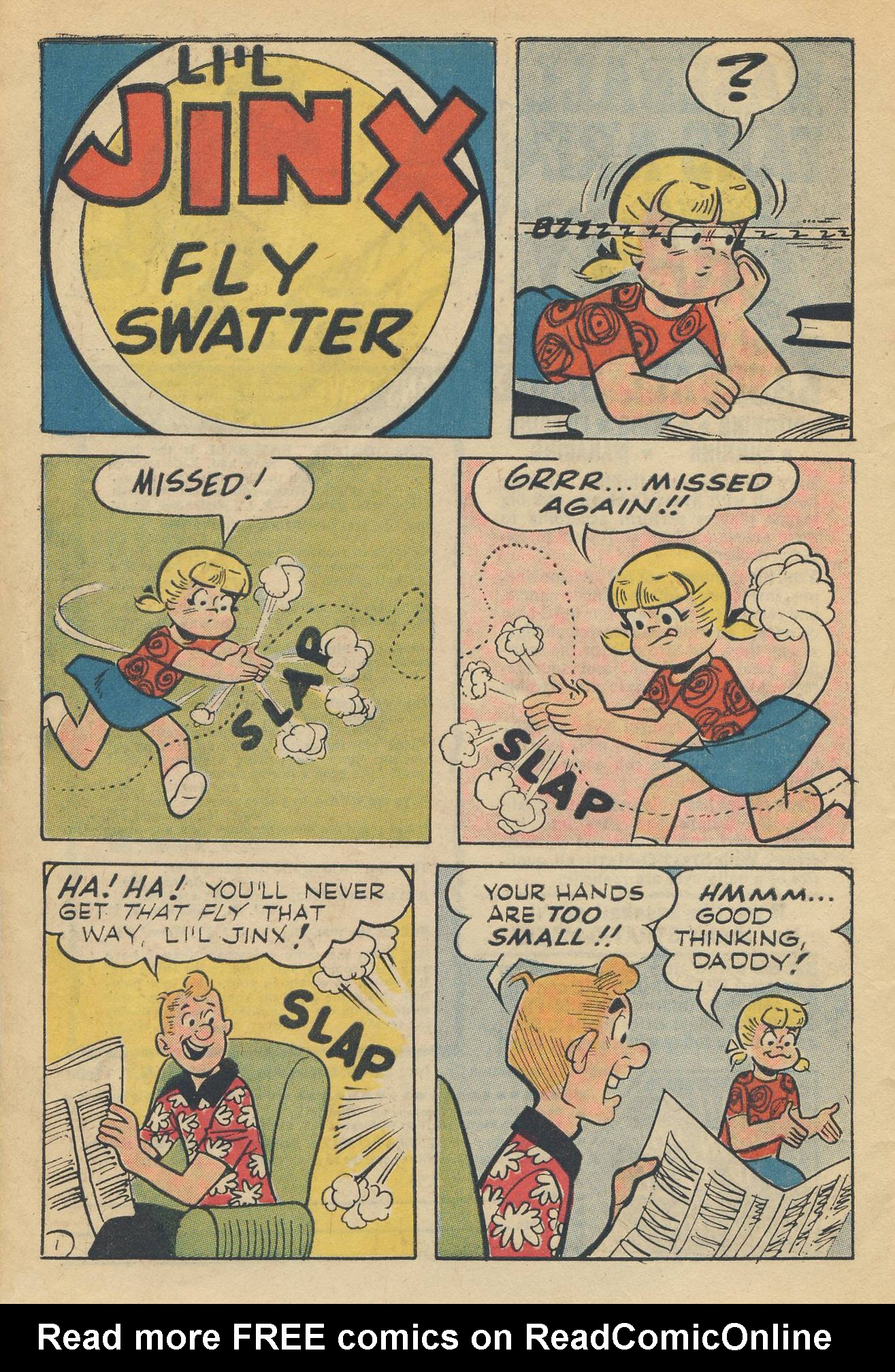 Read online Reggie and Me (1966) comic -  Issue #64 - 10
