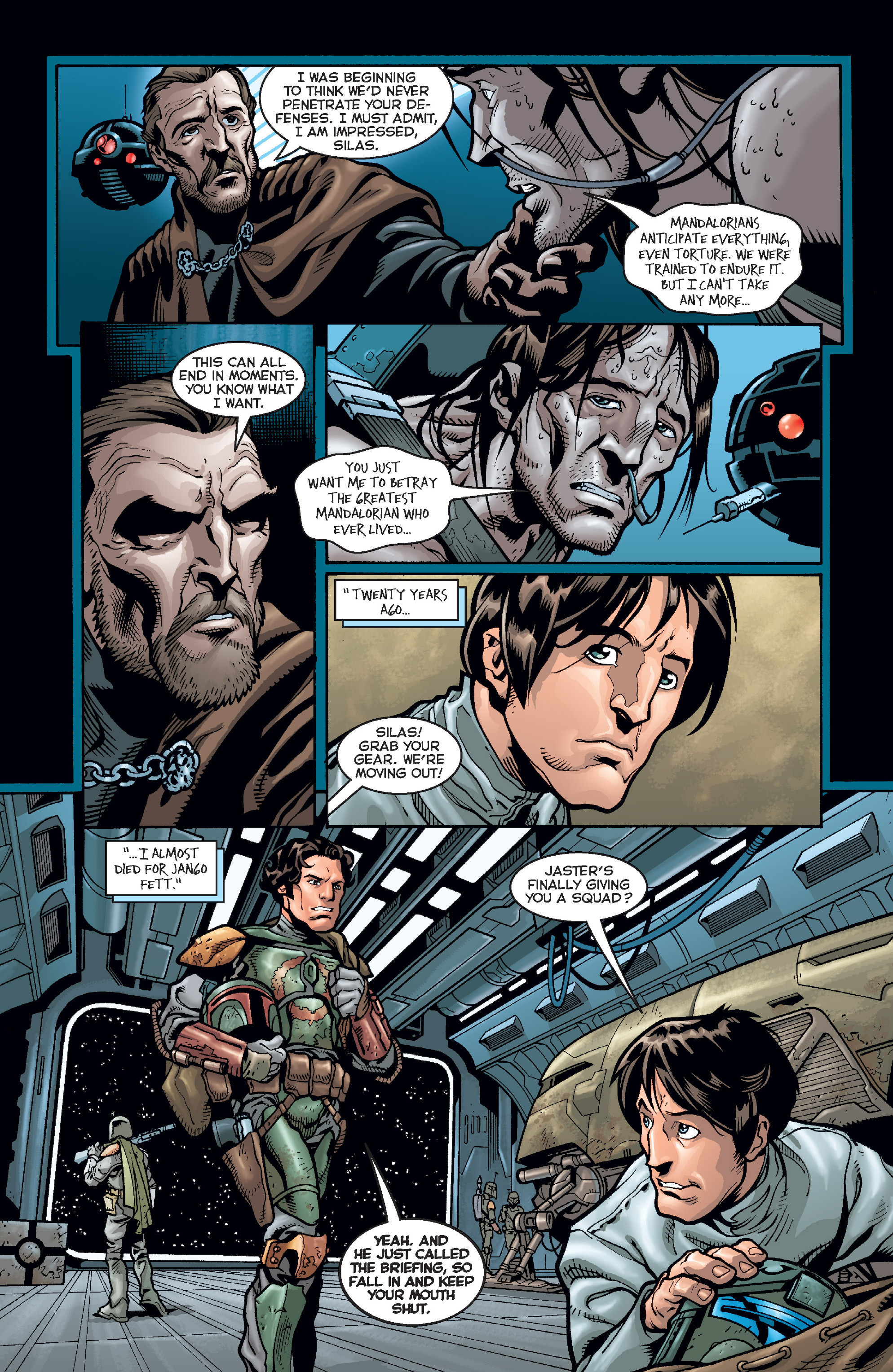Read online Star Wars: Jango Fett - Open Seasons comic -  Issue #2 - 4