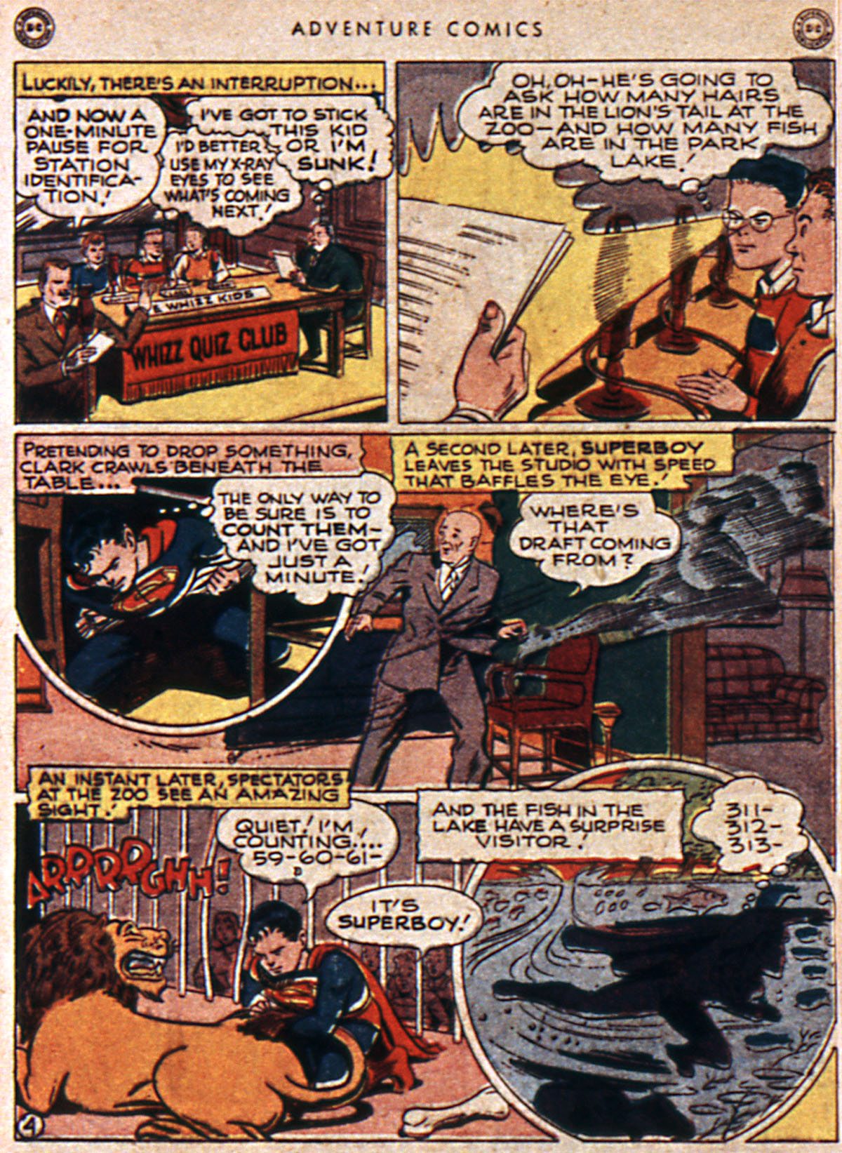 Read online Adventure Comics (1938) comic -  Issue #111 - 6