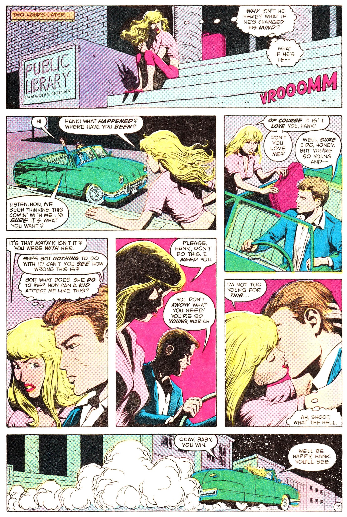 Read online The New Talent Showcase comic -  Issue #13 - 10