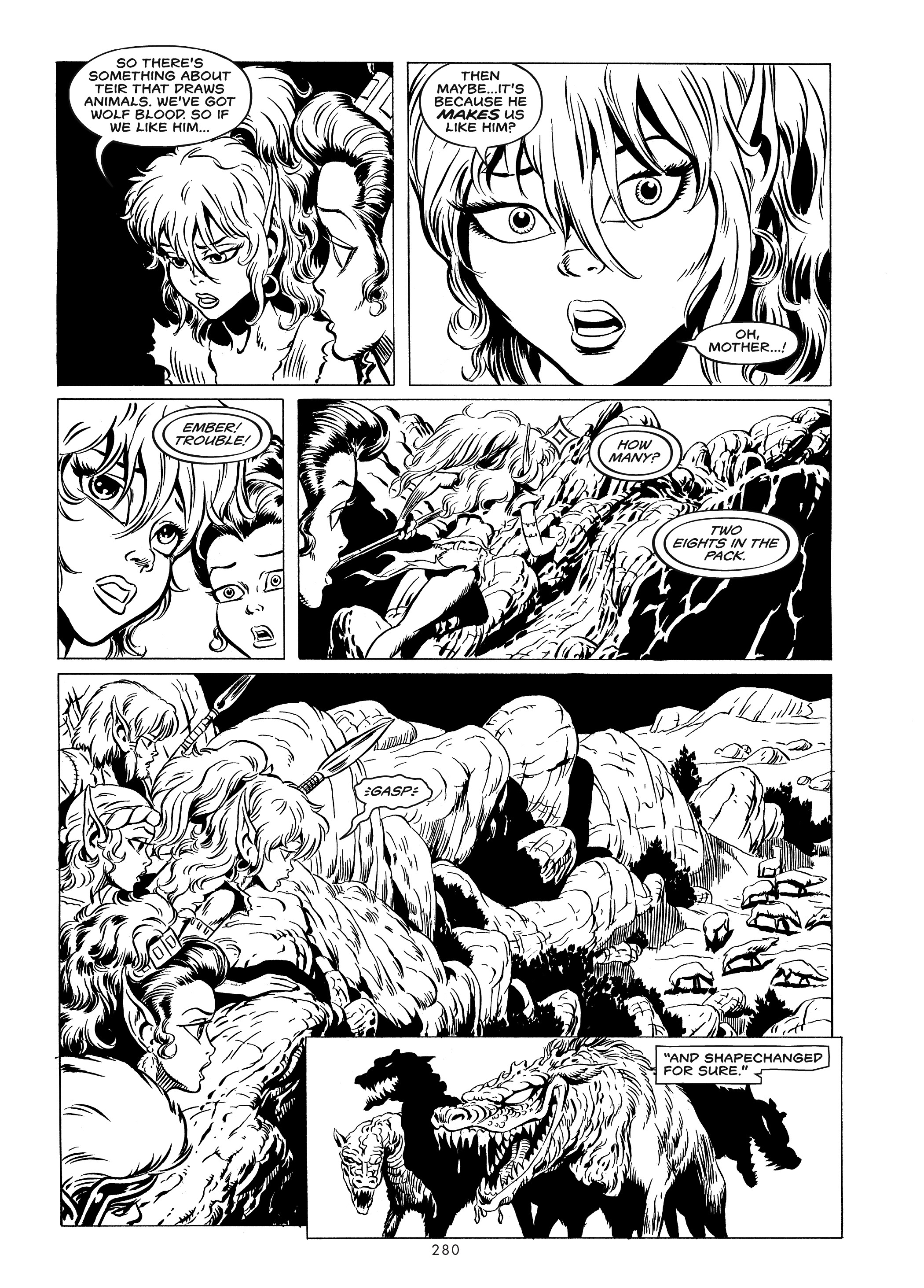 Read online The Complete ElfQuest comic -  Issue # TPB 5 (Part 3) - 79