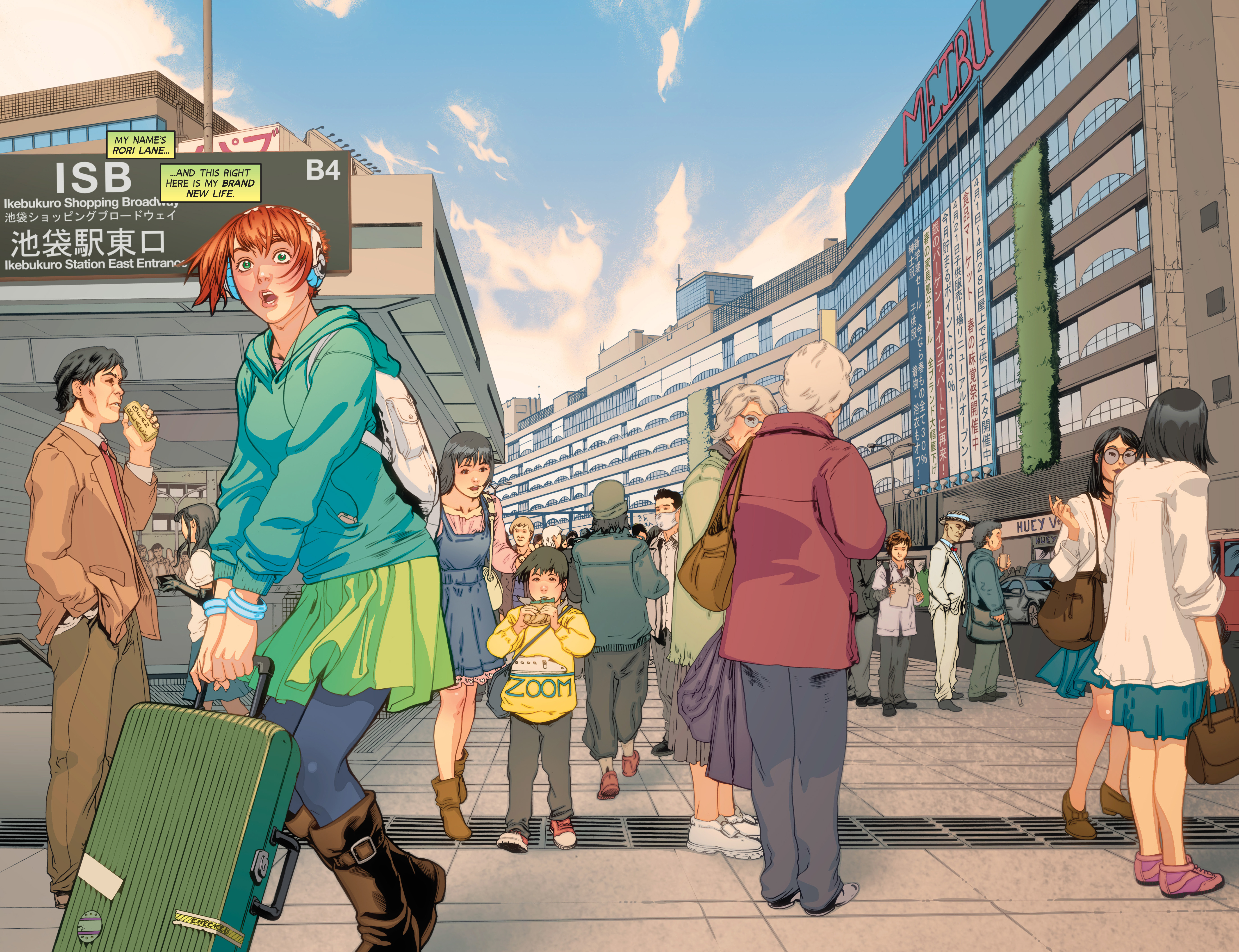 Read online Wayward comic -  Issue # _TPB 1 - 11