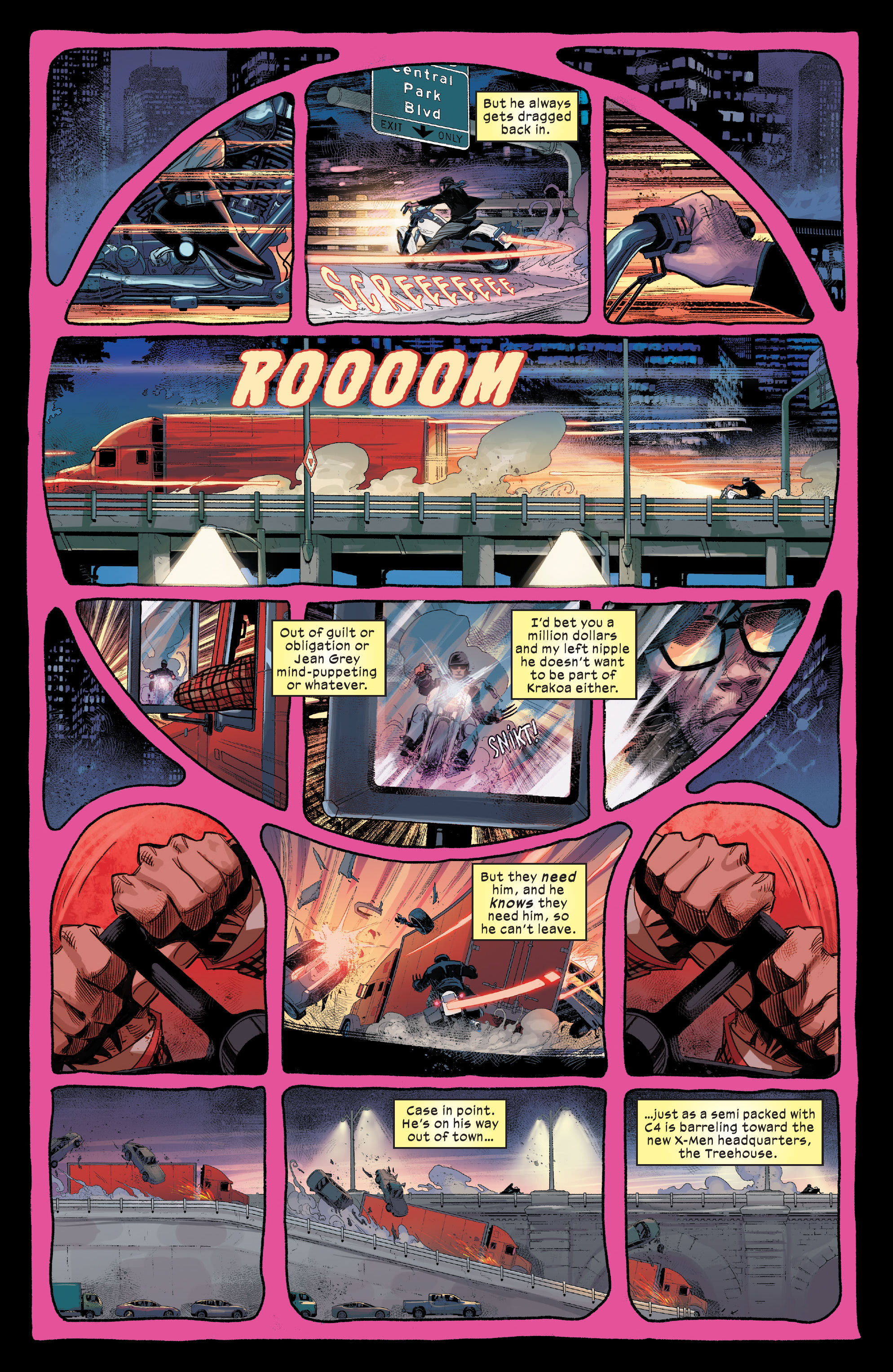 Read online Wolverine (2020) comic -  Issue #20 - 3