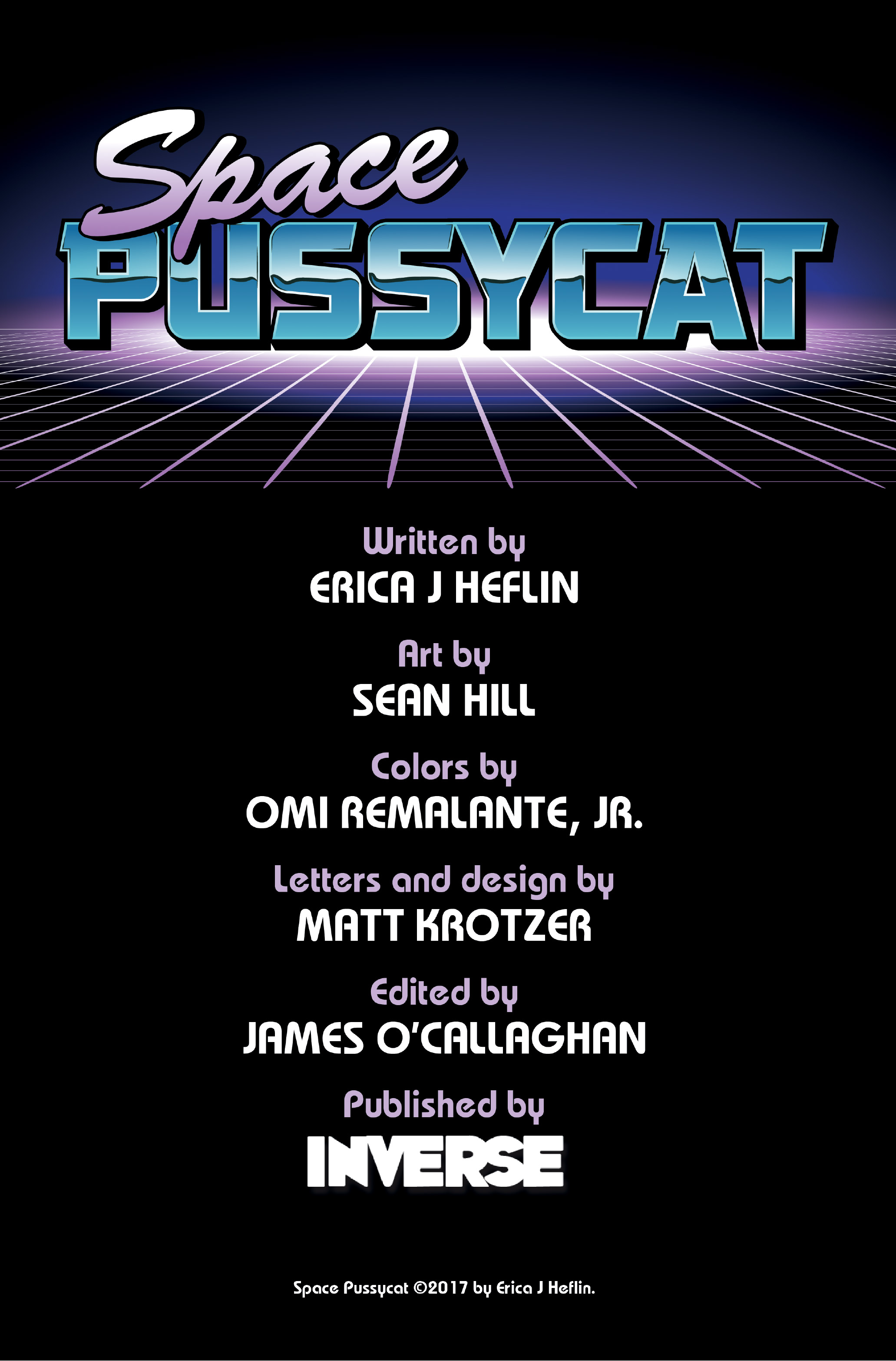 Read online Space Pussycat comic -  Issue #2 - 2