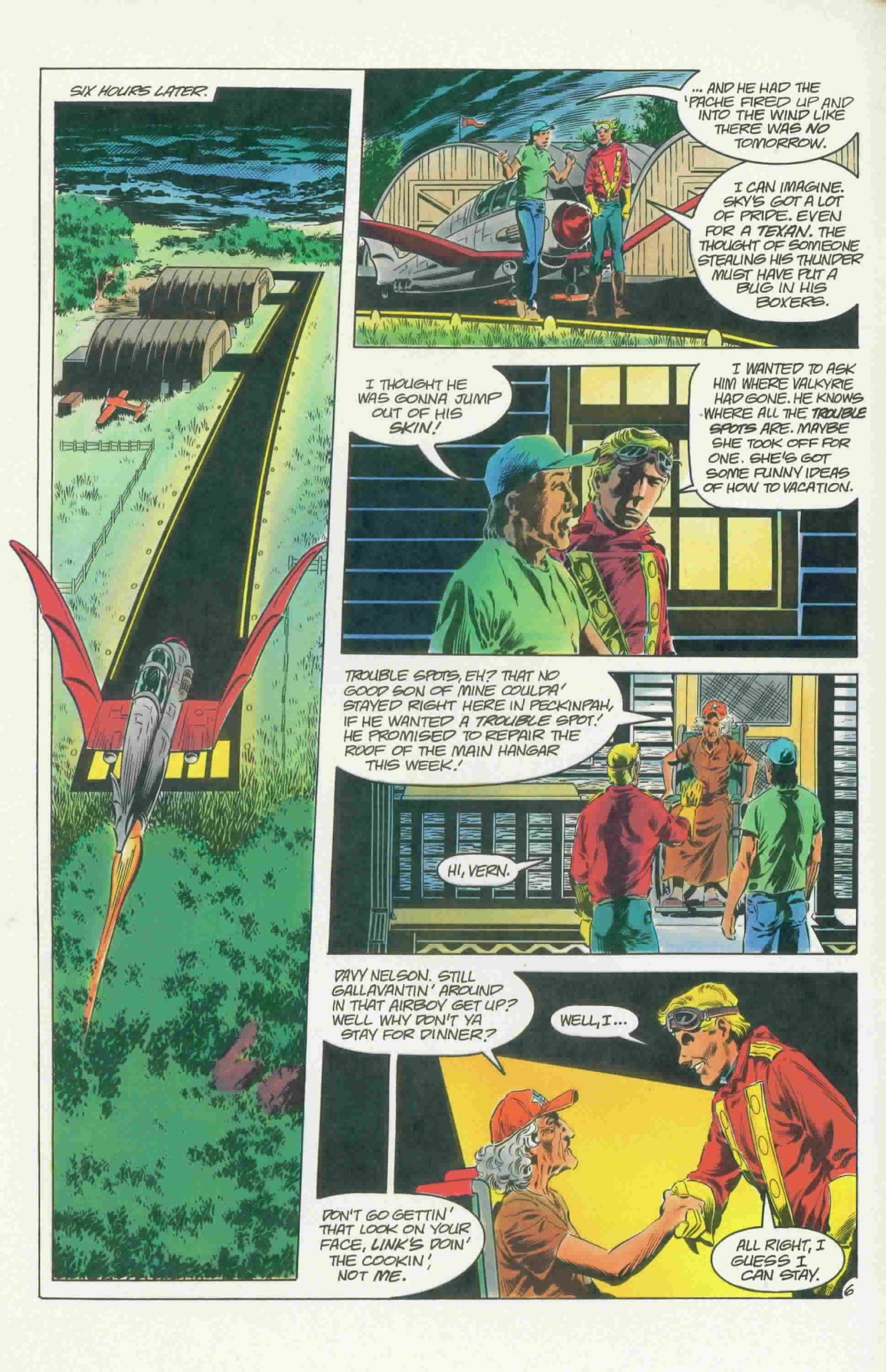 Read online Airboy (1986) comic -  Issue #33 - 8