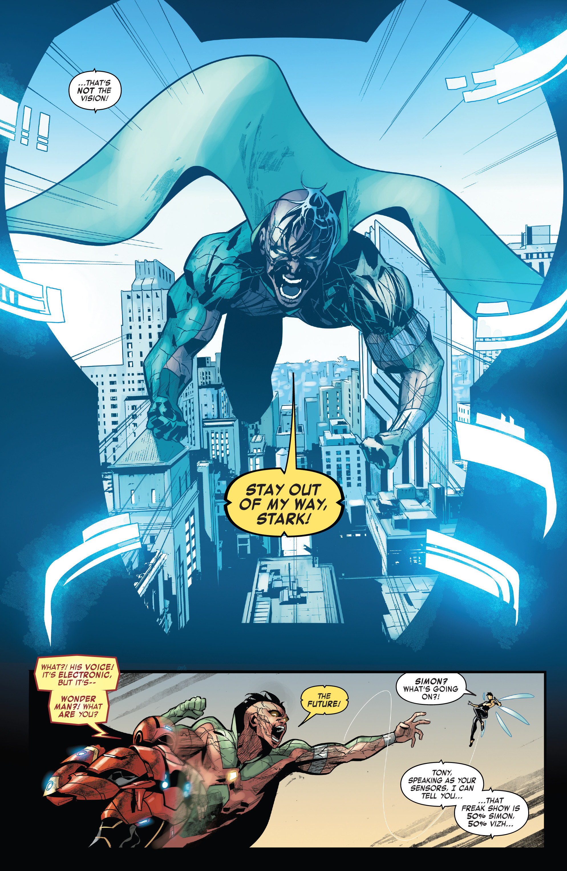 Read online Tony Stark: Iron Man comic -  Issue #15 - 14